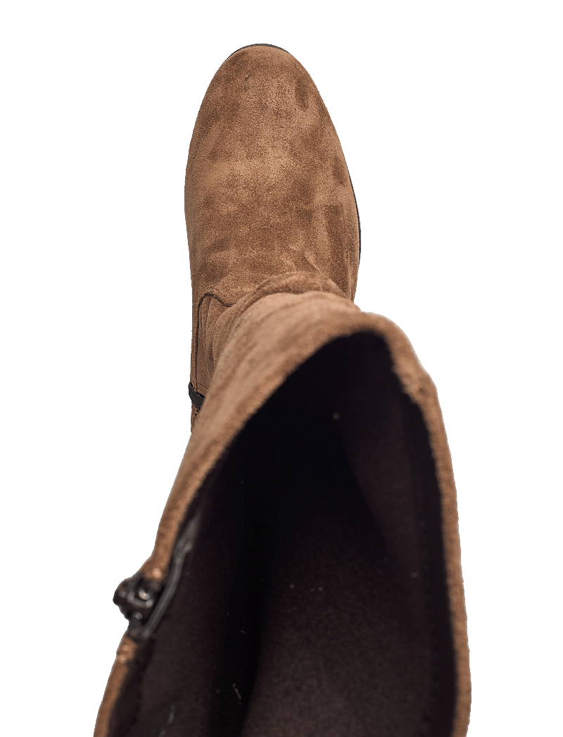 Tamaris - Women Boots - langskaftede støvler - brown - 3