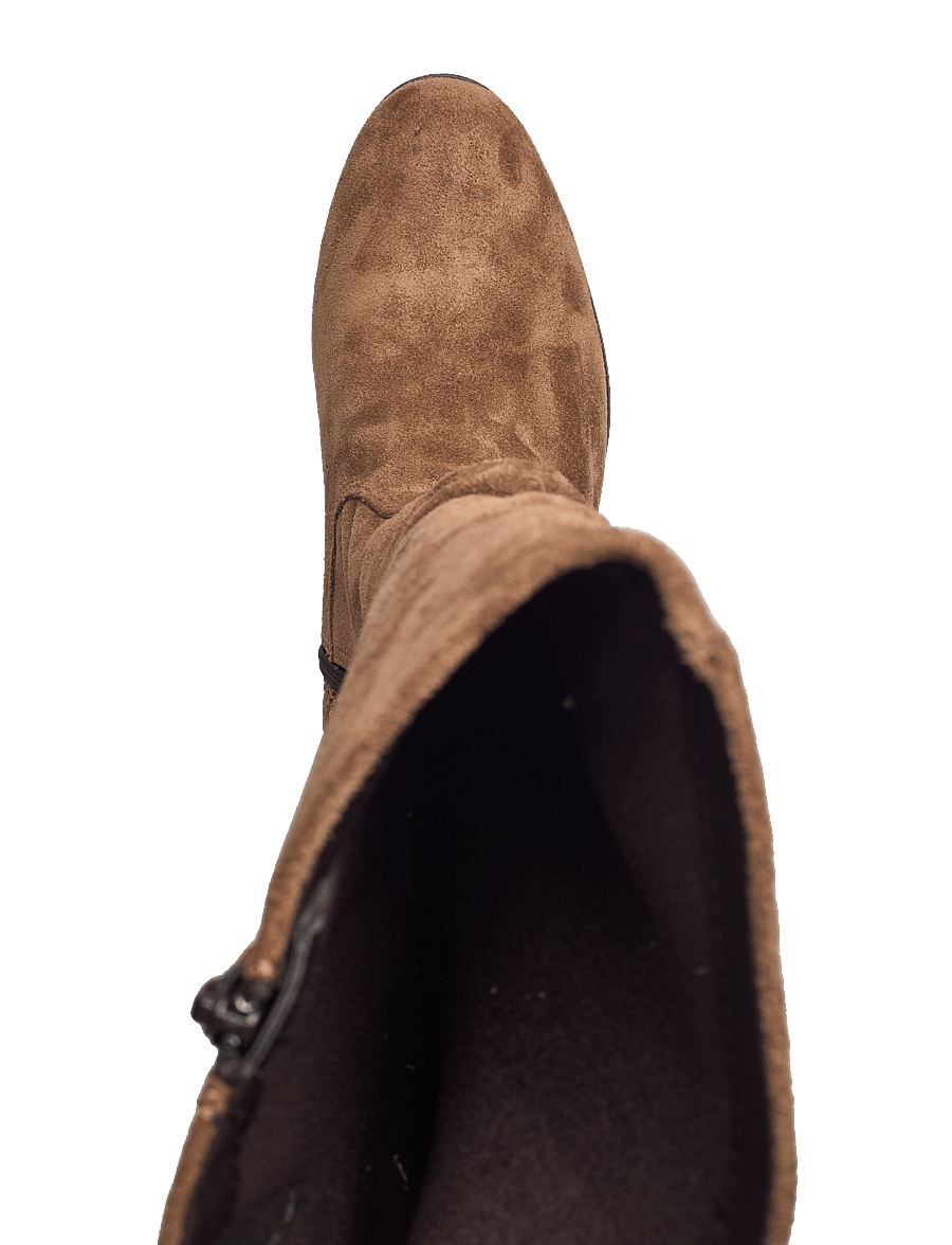 Tamaris - Women Boots - lange laarzen - brown - 3