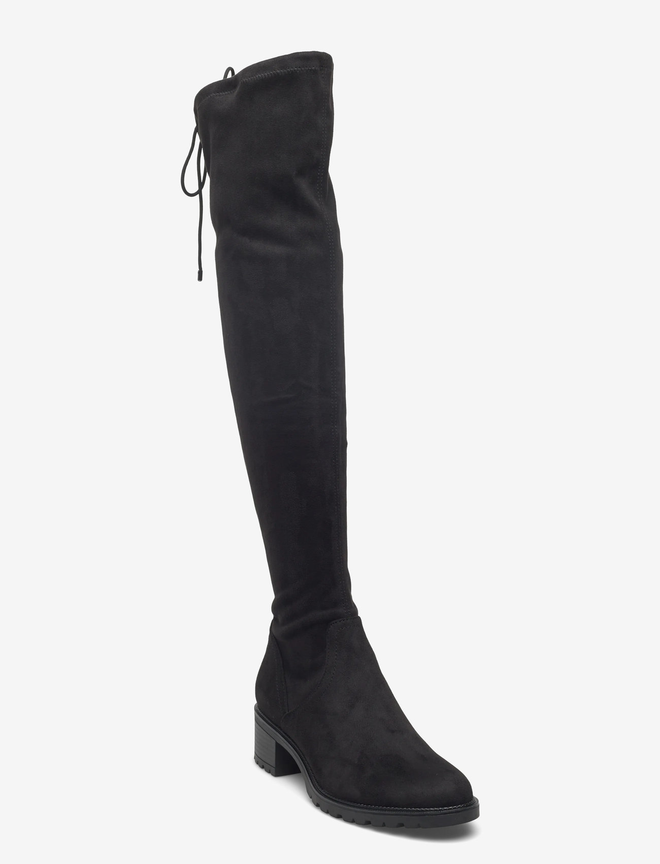 Tamaris - Women Boots - overknee-stövlar - black - 0