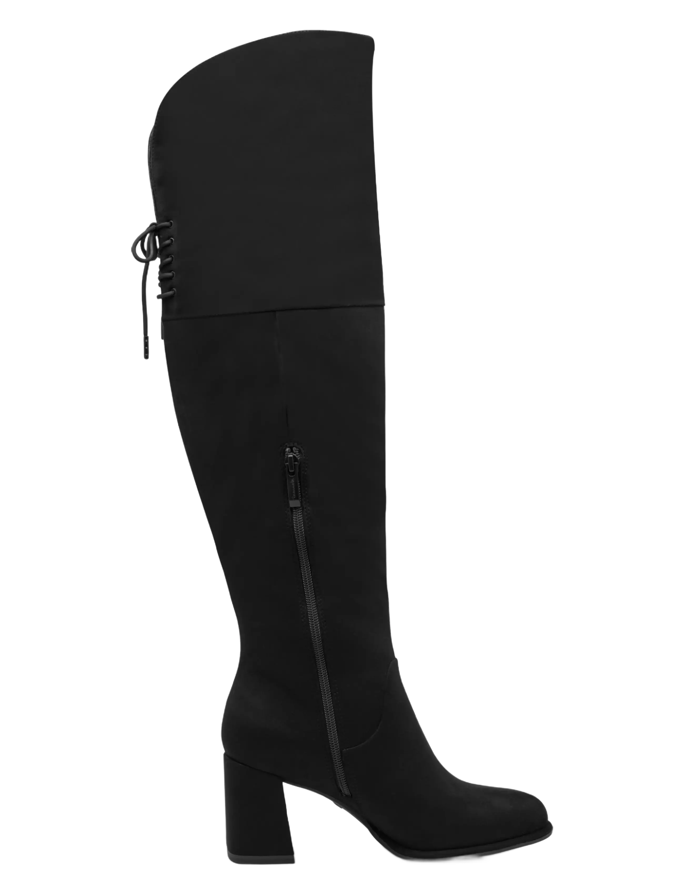 Tamaris - Women Boots - Ülepõlvesaapad - black - 2