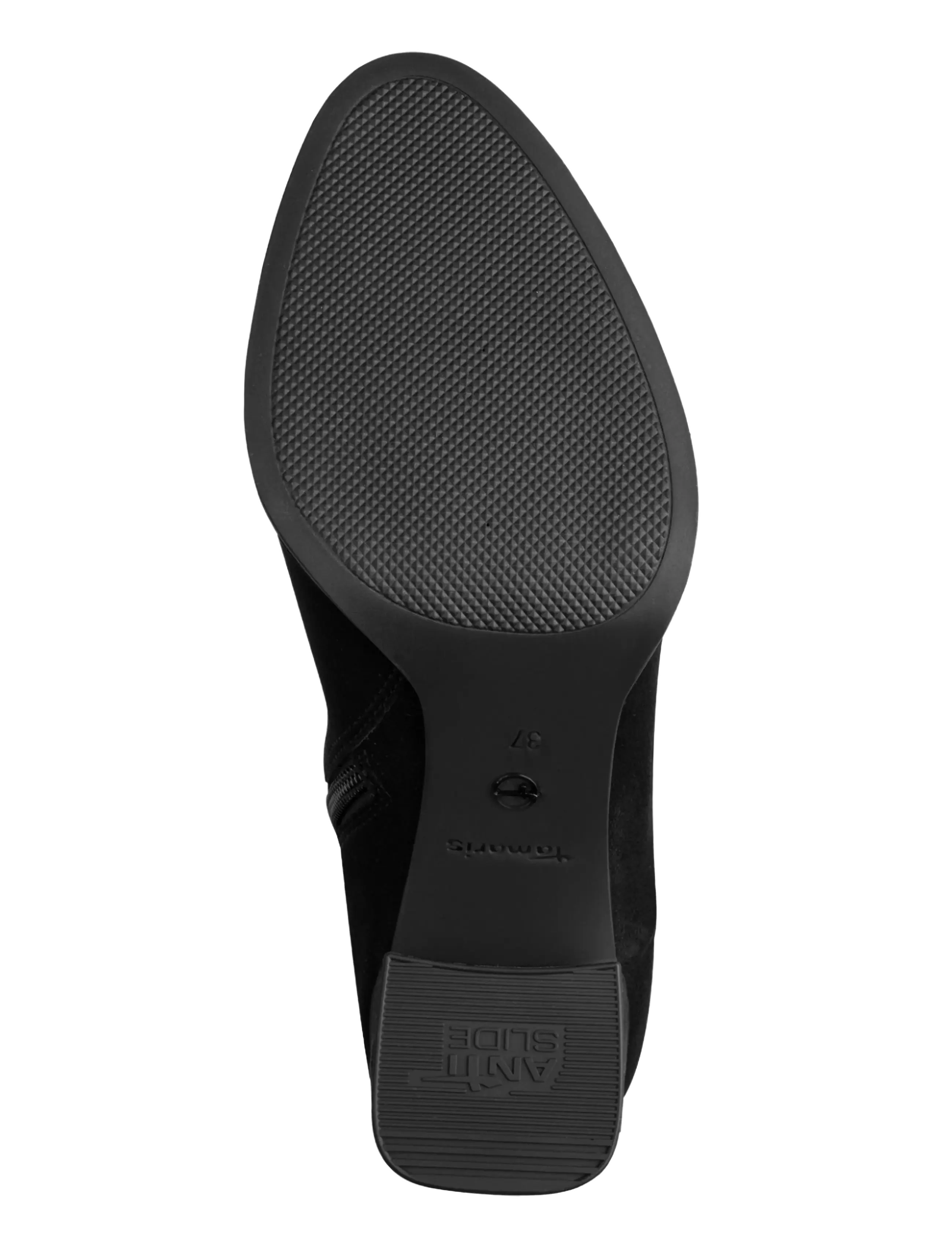 Tamaris - Women Boots - Ülepõlvesaapad - black - 3