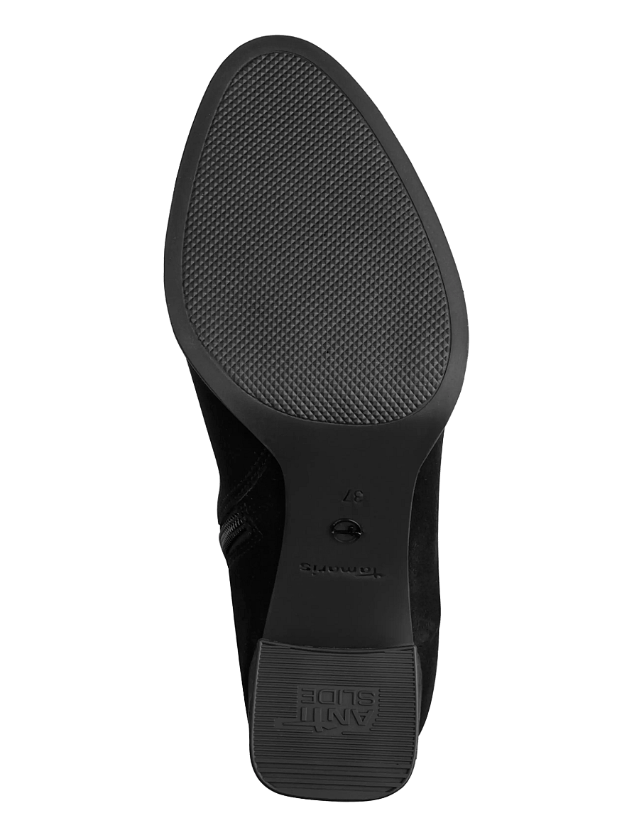Tamaris - Women Boots - Ülepõlvesaapad - black - 3