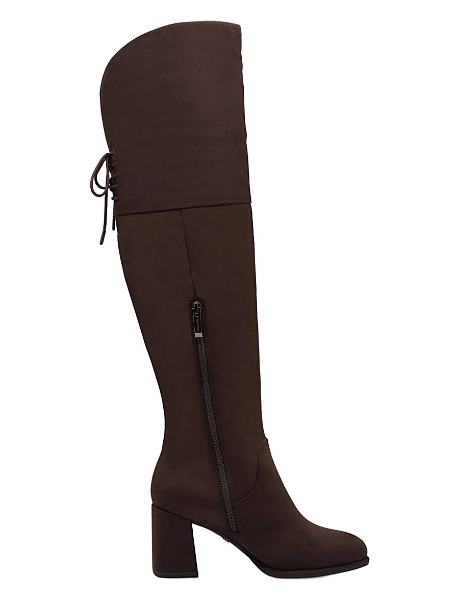Tamaris - Women Boots - Ülepõlvesaapad - mocca - 2