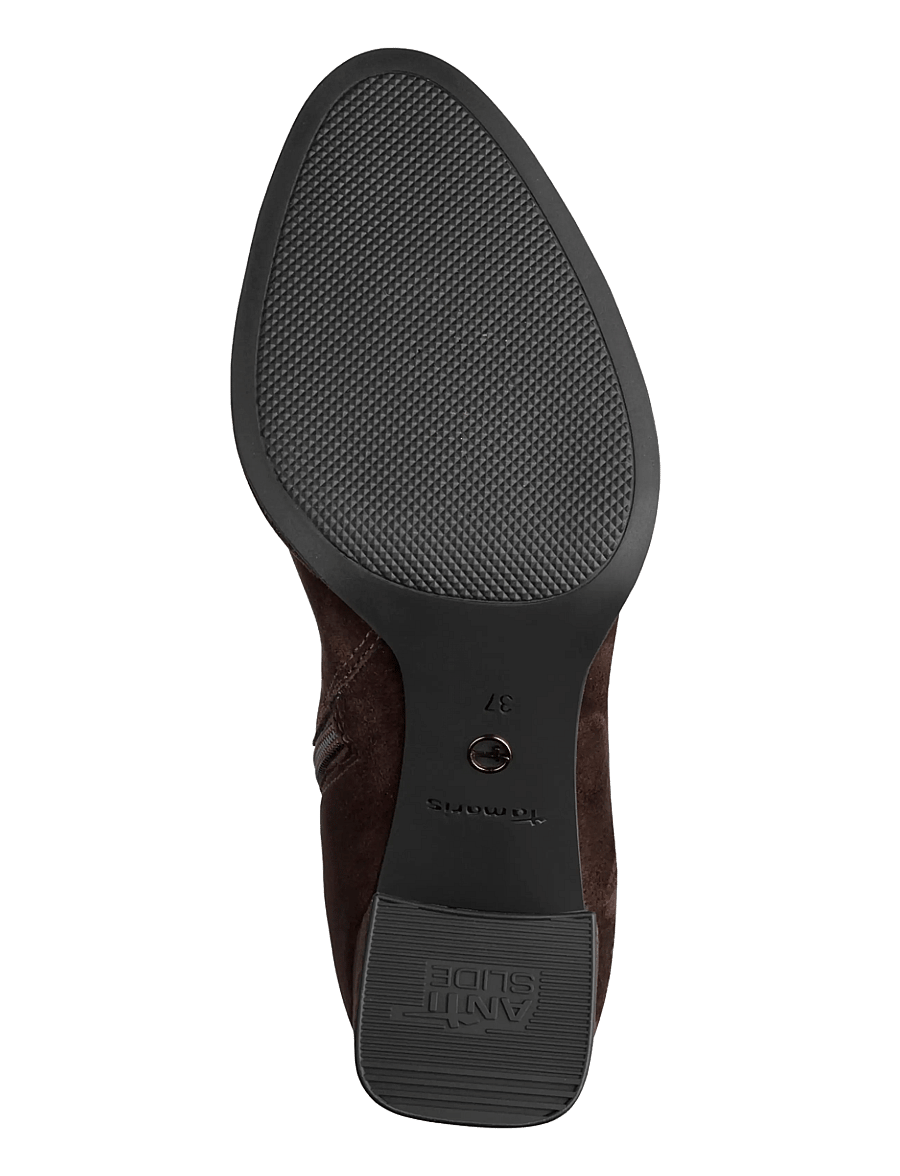 Tamaris - Women Boots - Ülepõlvesaapad - mocca - 3