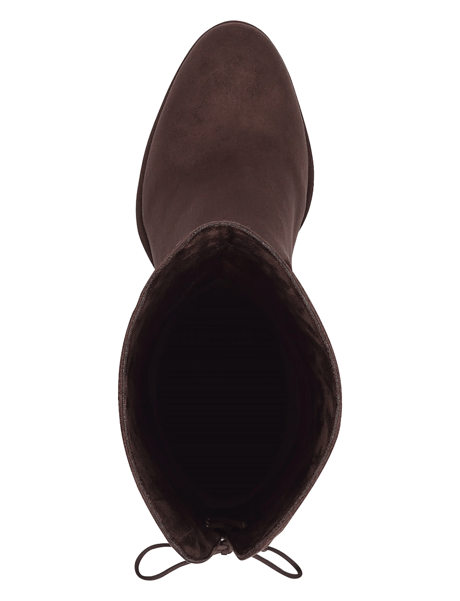Tamaris - Women Boots - Ülepõlvesaapad - mocca - 4