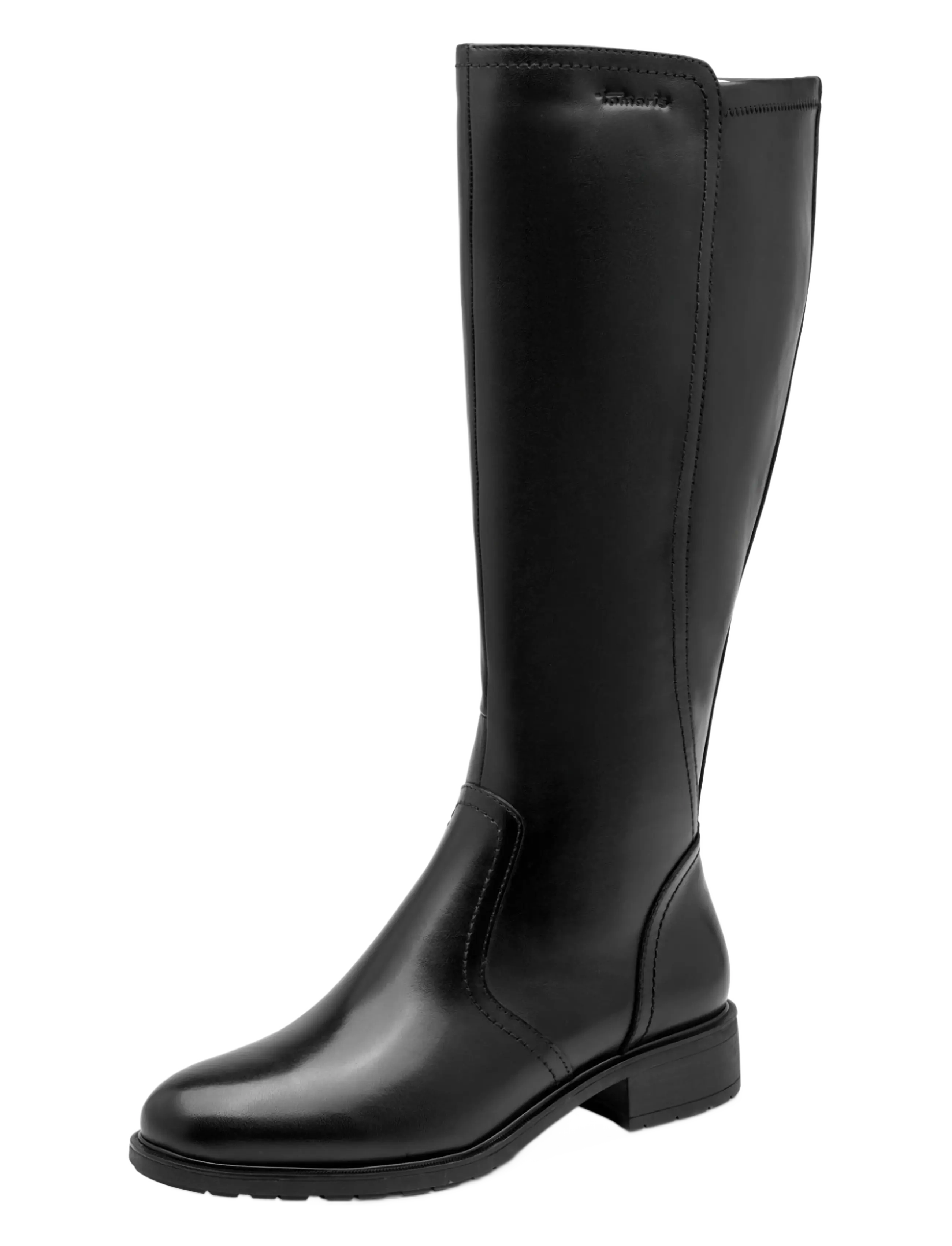 Tamaris Women Boots - Hohe Stiefel - BLACK / black