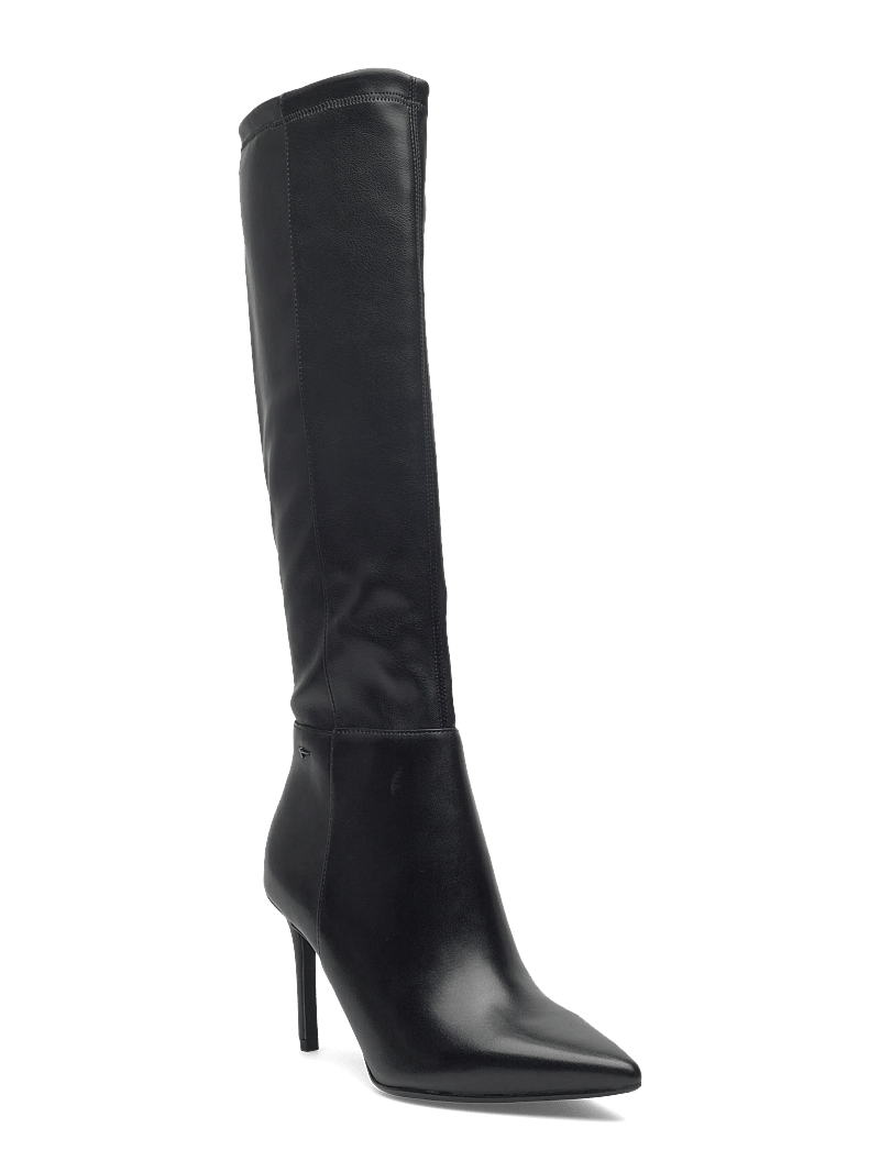 Tamaris - Women Boots - langskaftede støvler - black - 0