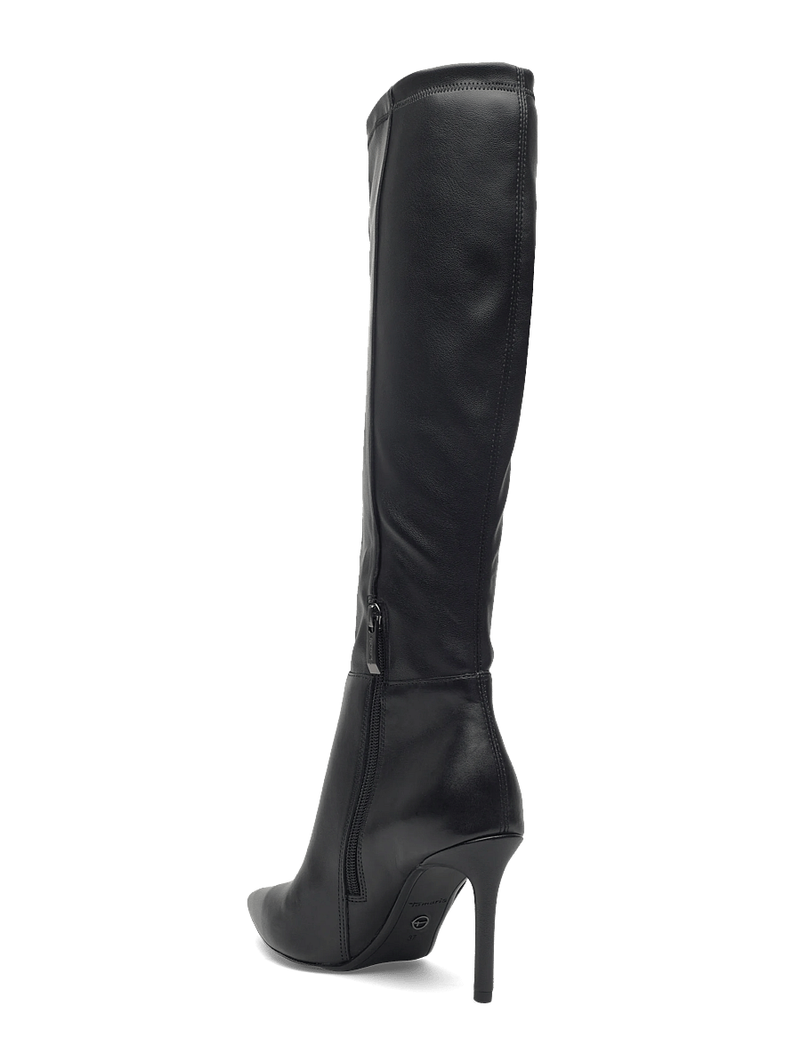 Tamaris - Women Boots - kniehohe stiefel - black - 2