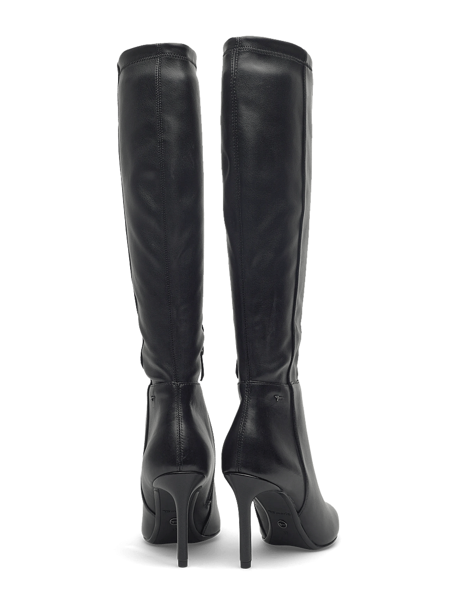 Tamaris - Women Boots - kniehohe stiefel - black - 4