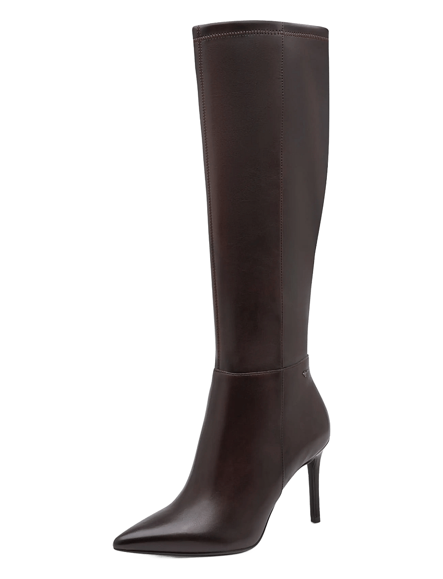 Tamaris - Women Boots - knähöga stövlar - mahogany - 0