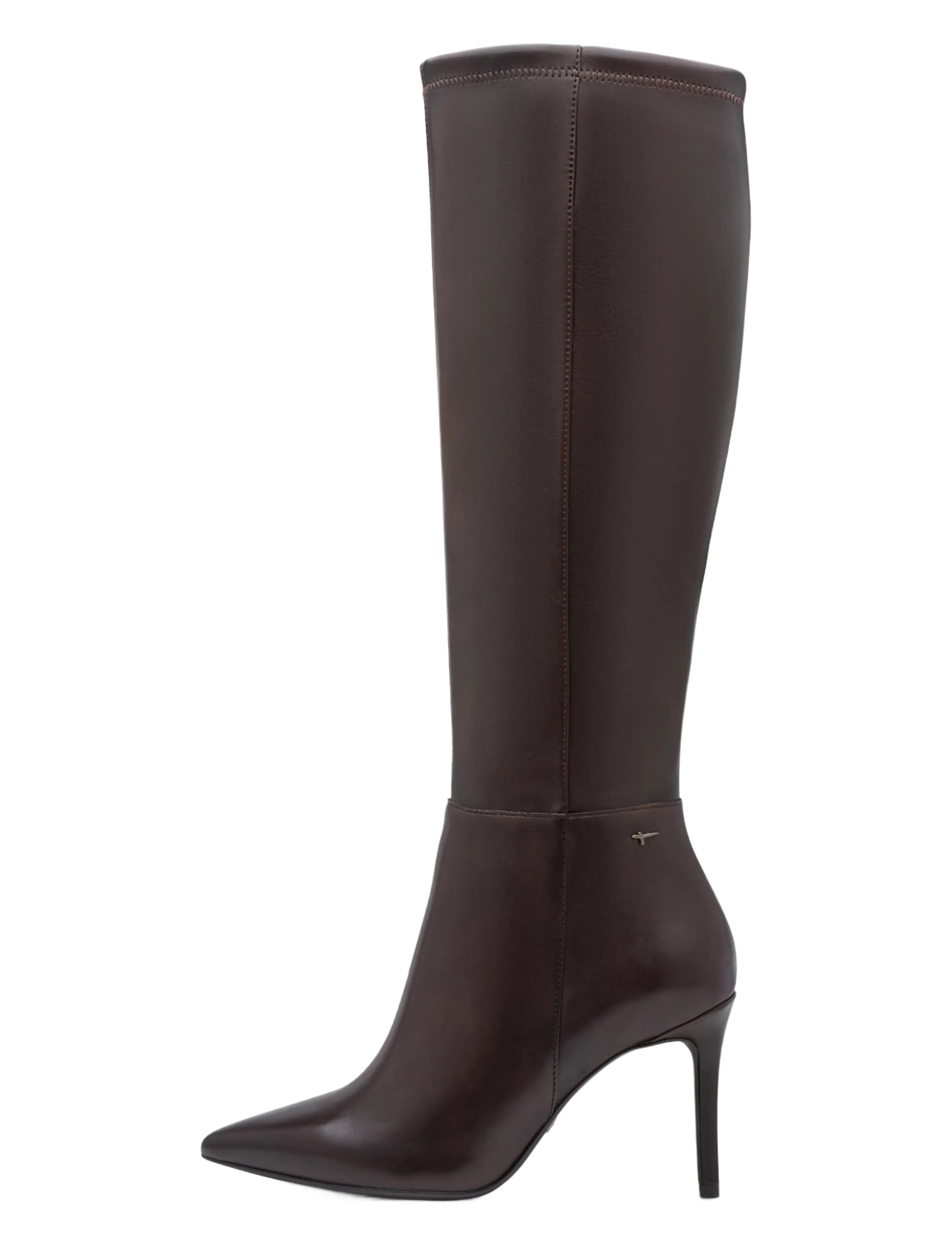 Tamaris - Women Boots - knähöga stövlar - mahogany - 1