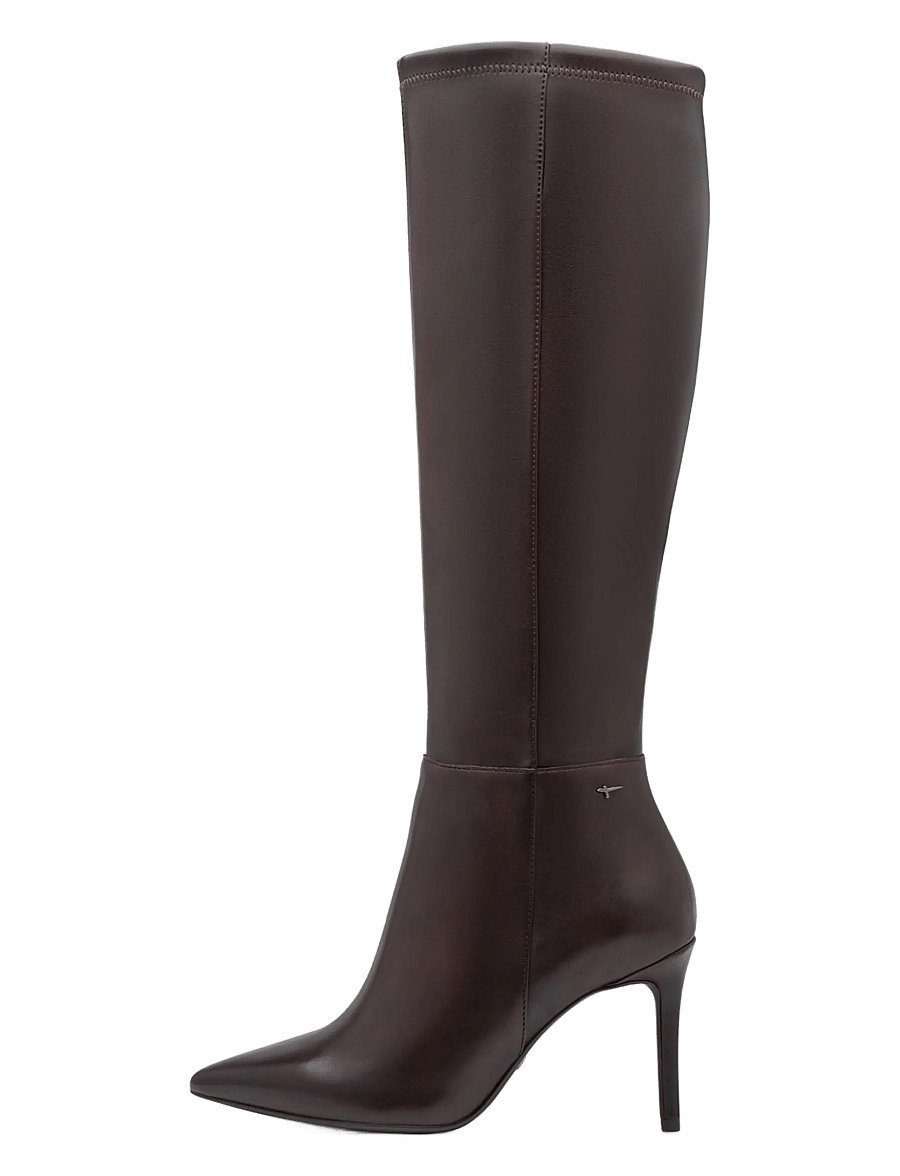 Tamaris - Women Boots - knähöga stövlar - mahogany - 1