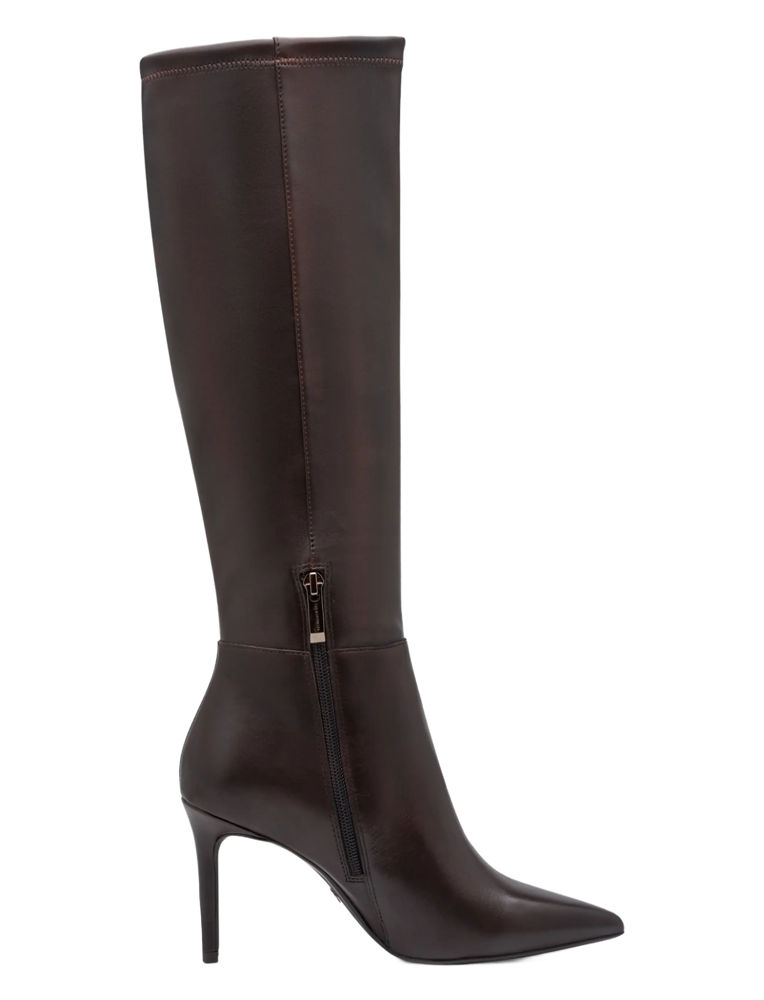 Tamaris - Women Boots - knähöga stövlar - mahogany - 2
