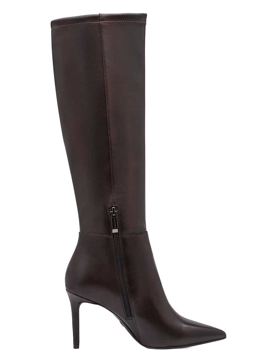 Tamaris - Women Boots - knähöga stövlar - mahogany - 2
