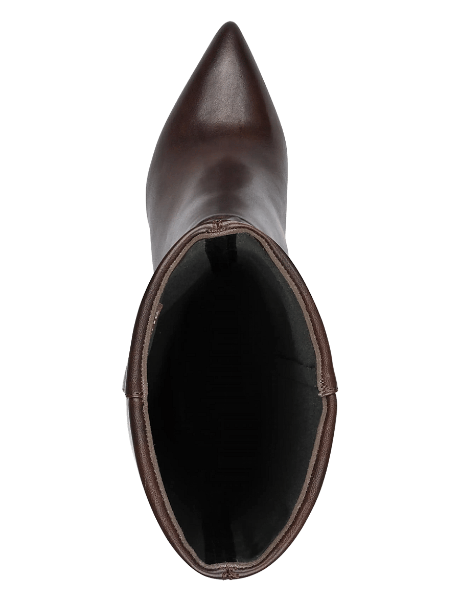 Tamaris - Women Boots - knähöga stövlar - mahogany - 4