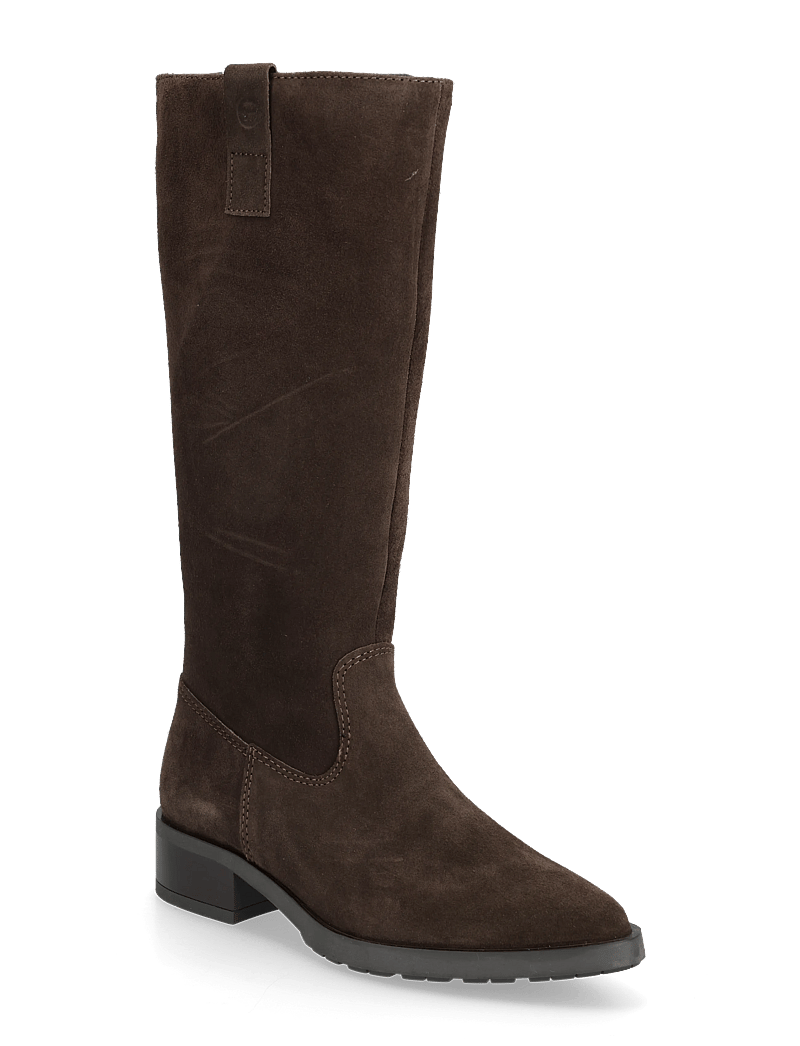 Tamaris - Women Boots - knähöga stövlar - mocca - 0