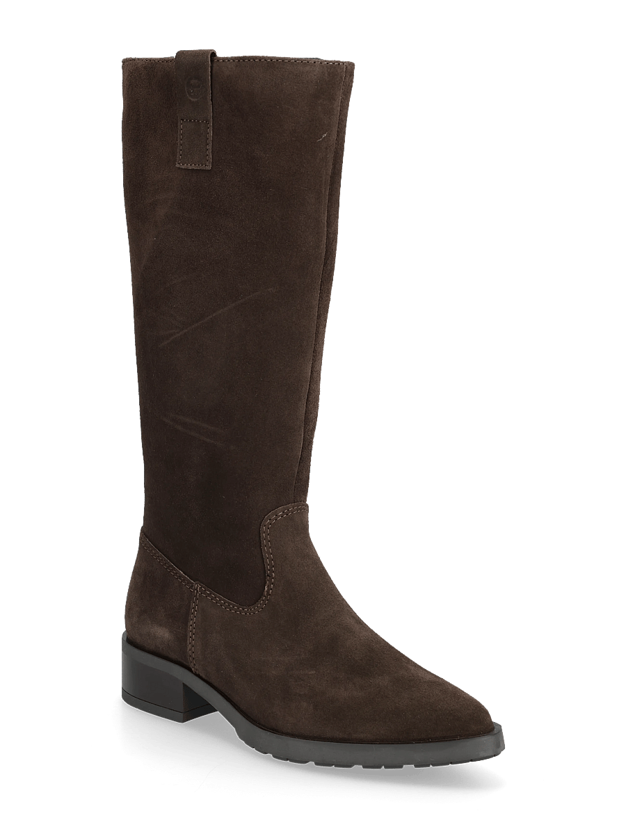 Tamaris - Women Boots - kniehohe stiefel - mocca - 0