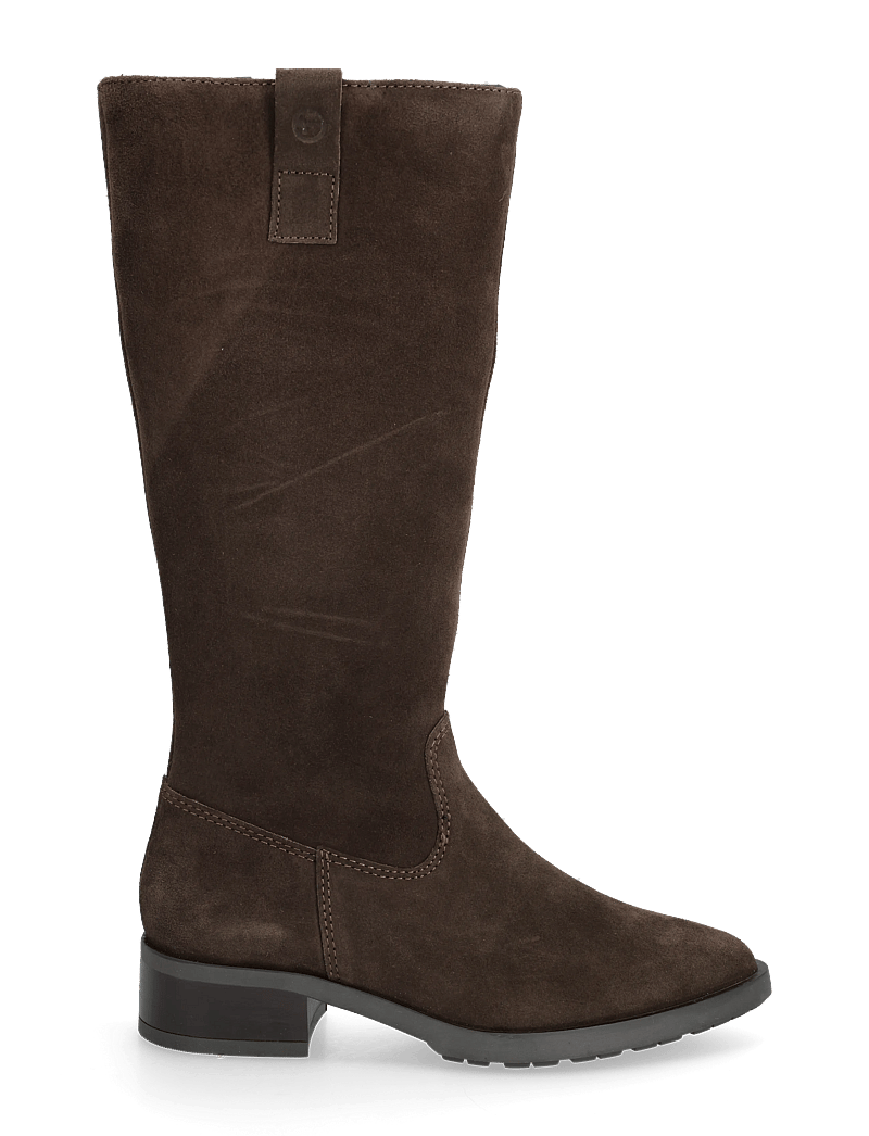 Tamaris - Women Boots - knähöga stövlar - mocca - 1