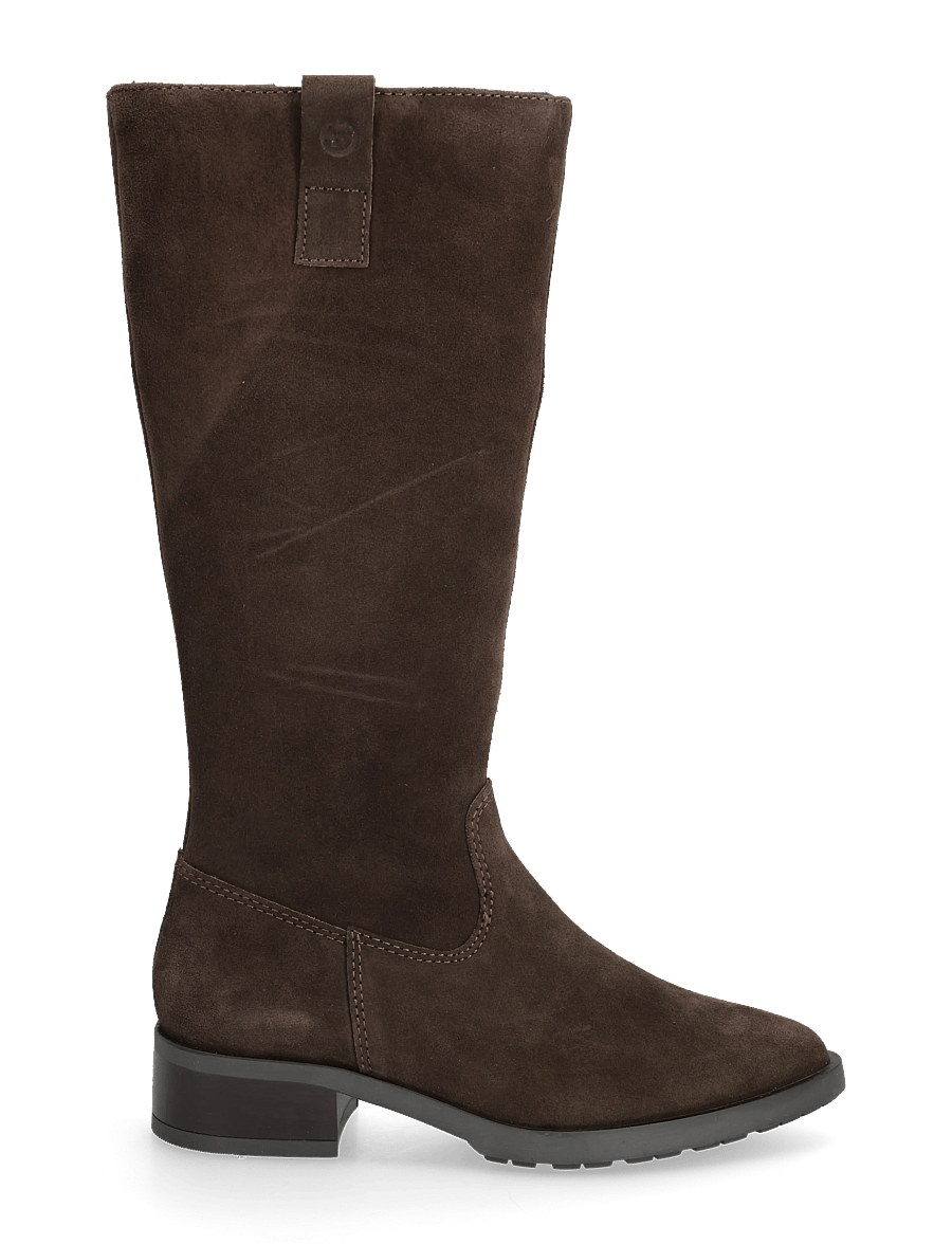 Tamaris - Women Boots - kniehohe stiefel - mocca - 1