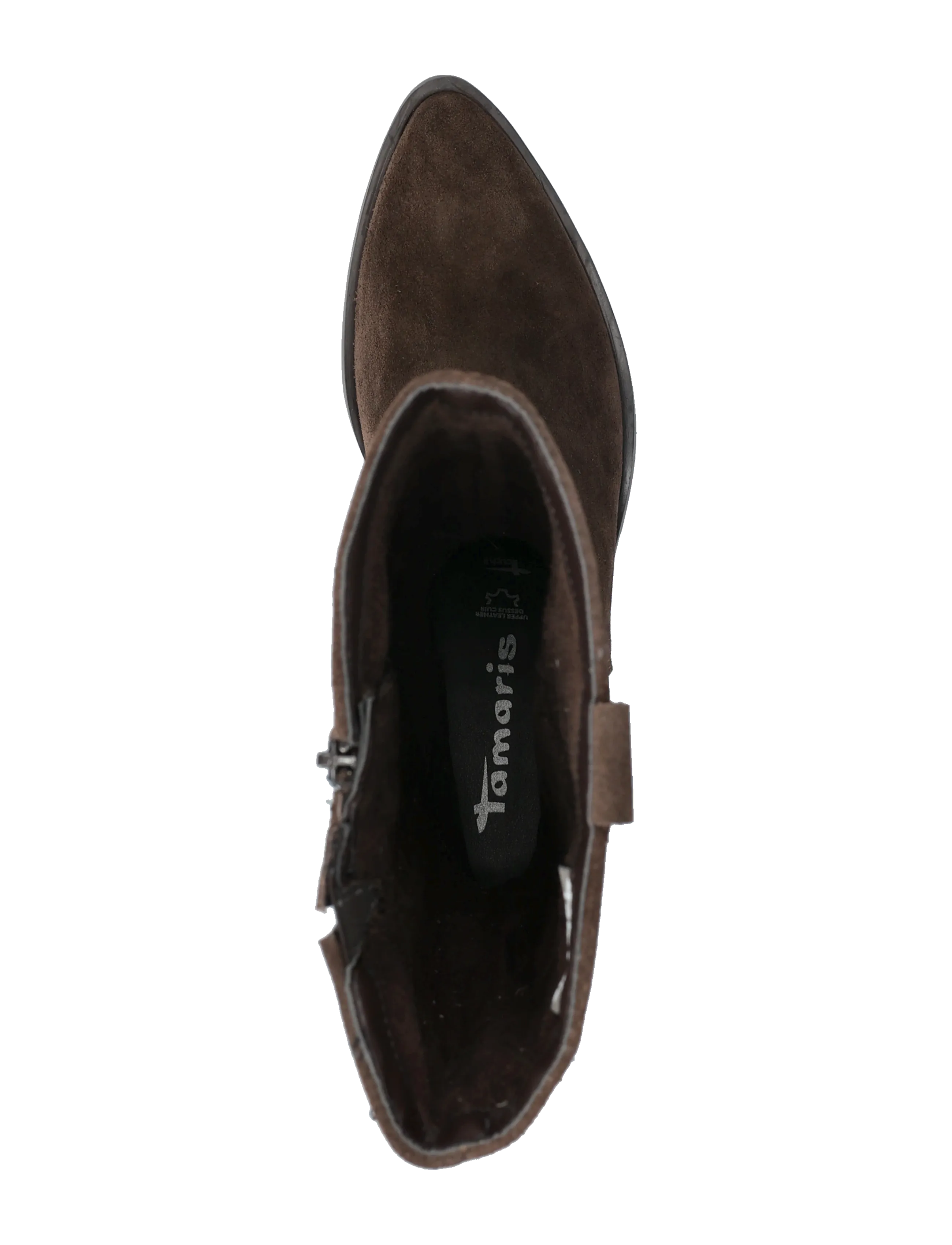 Tamaris - Women Boots - há stígvél - mocca - 3