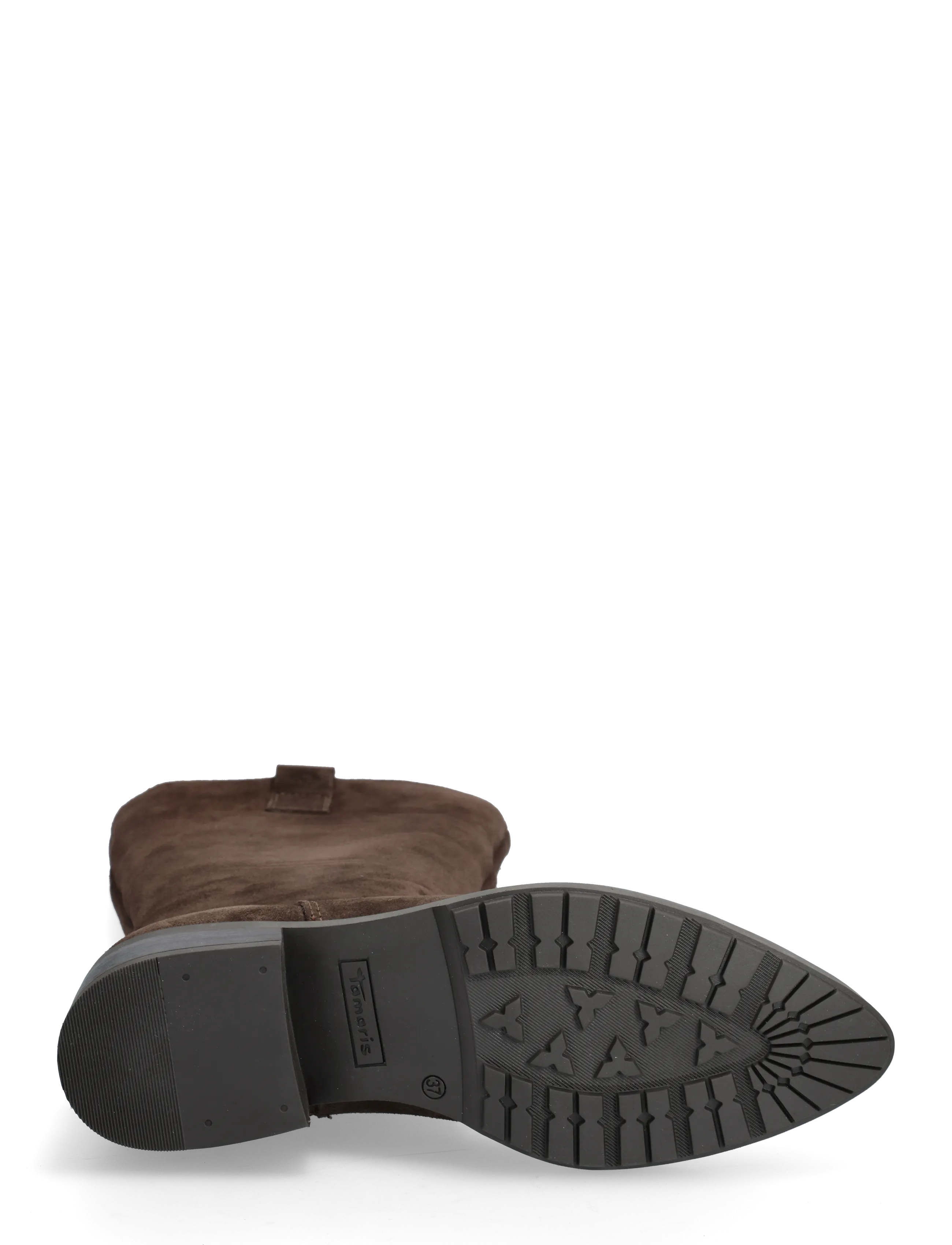 Tamaris - Women Boots - há stígvél - mocca - 4