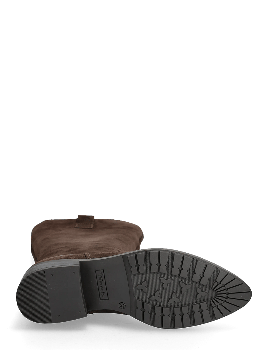 Tamaris - Women Boots - kniehohe stiefel - mocca - 4