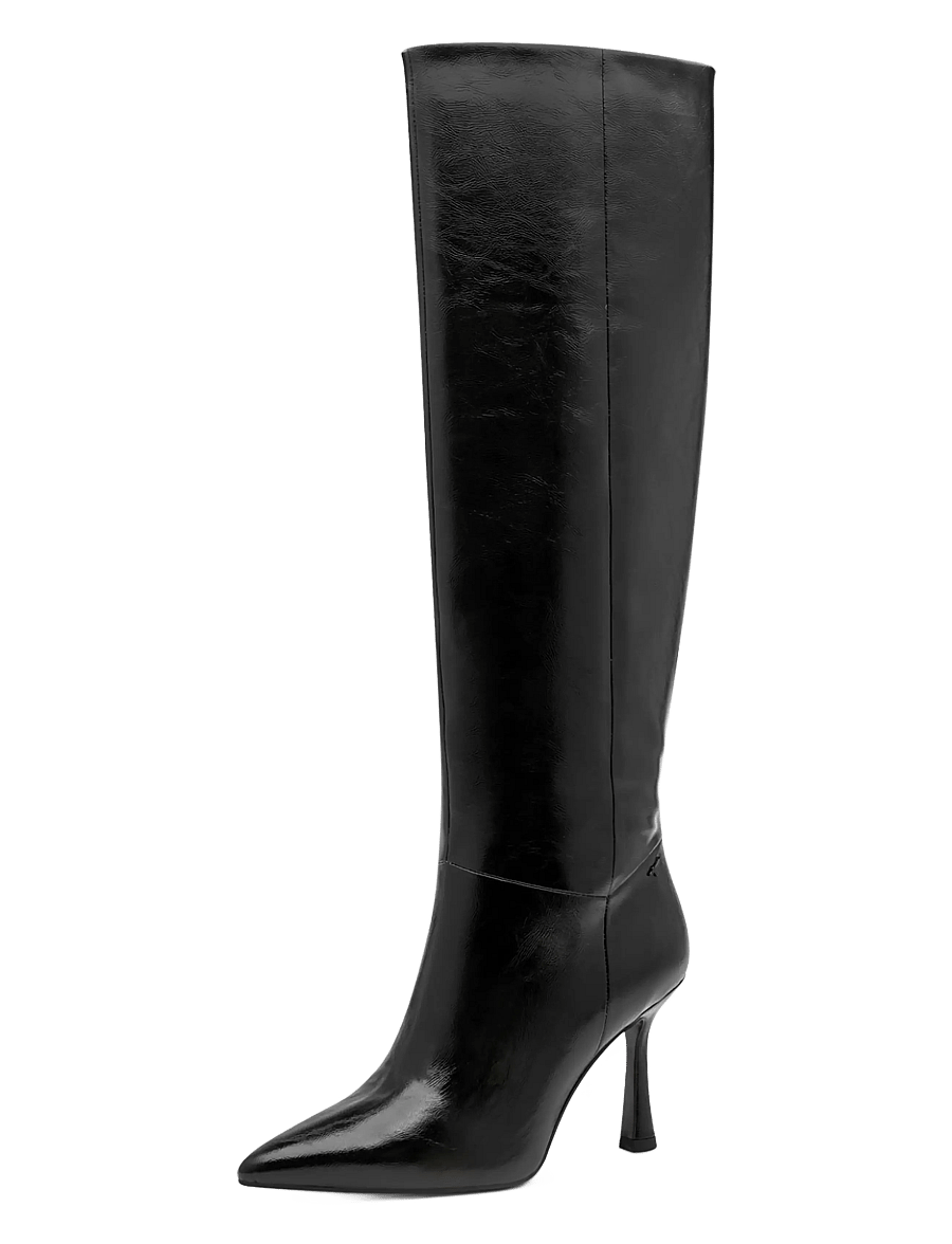 Tamaris - Women Boots - langskaftede støvler - black - 0
