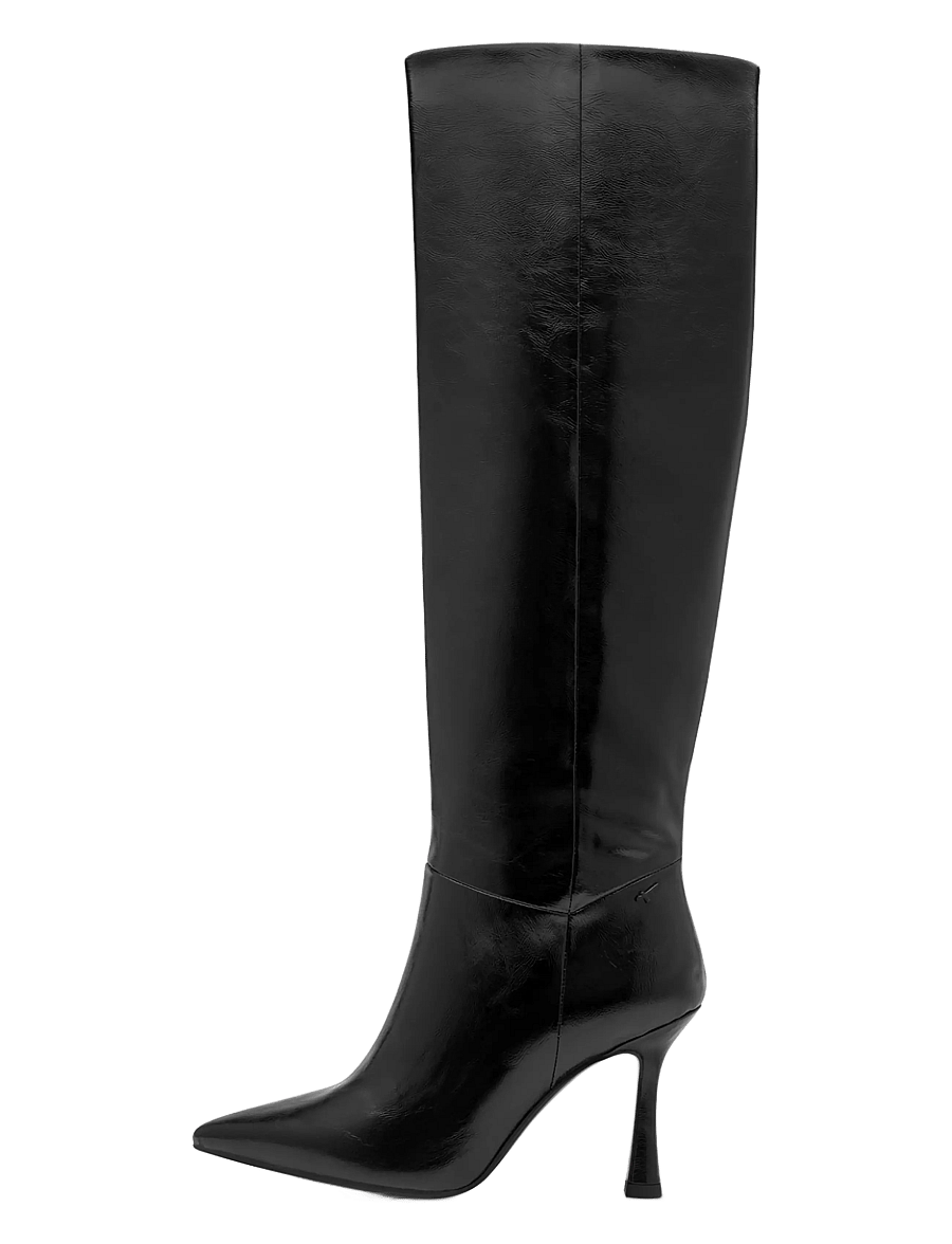Tamaris - Women Boots - langskaftede støvler - black - 1