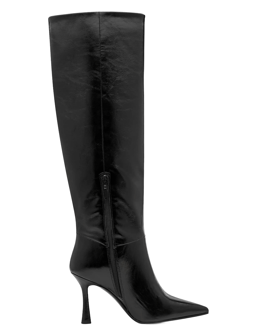 Tamaris - Women Boots - langskaftede støvler - black - 2