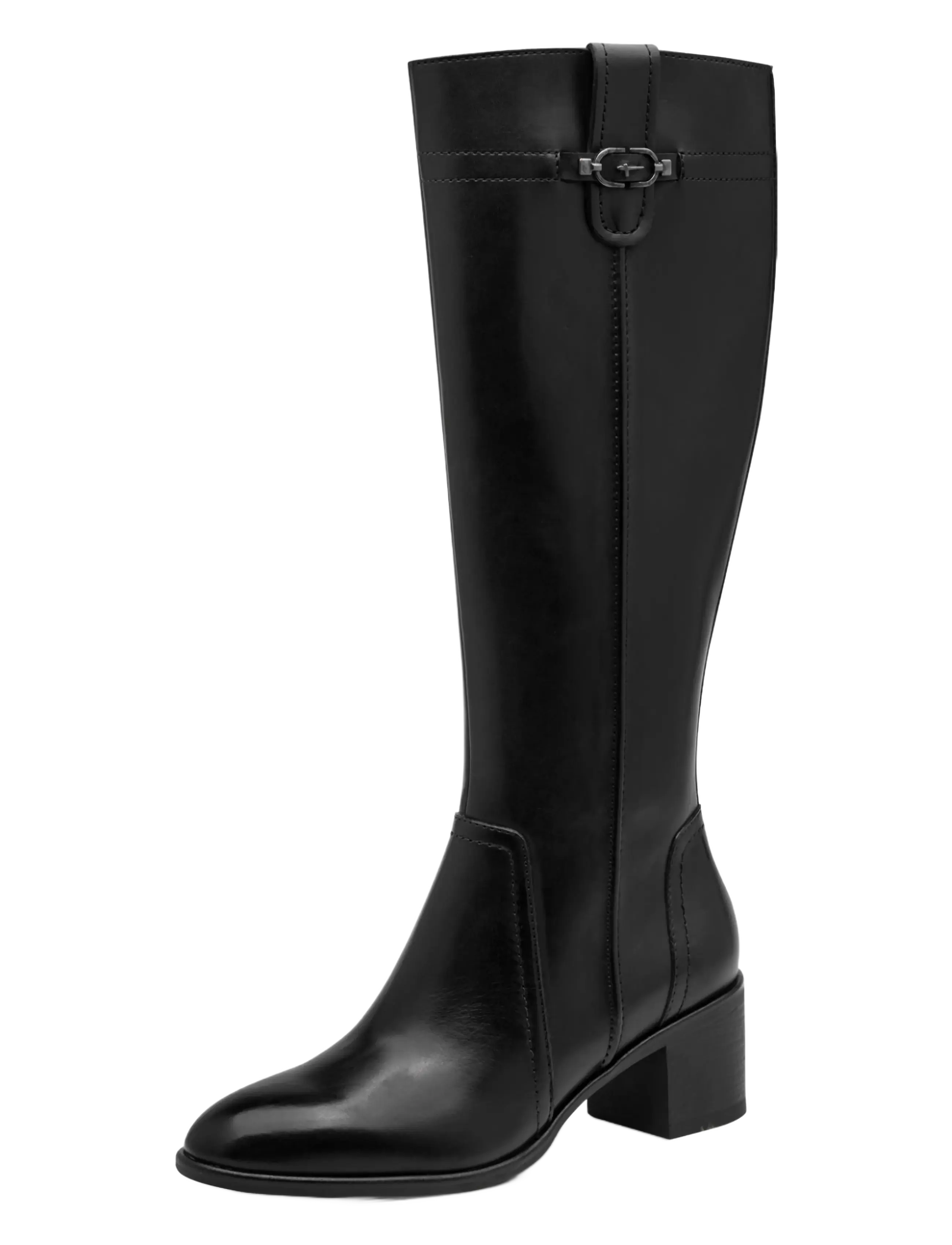 BLACK LEATHER