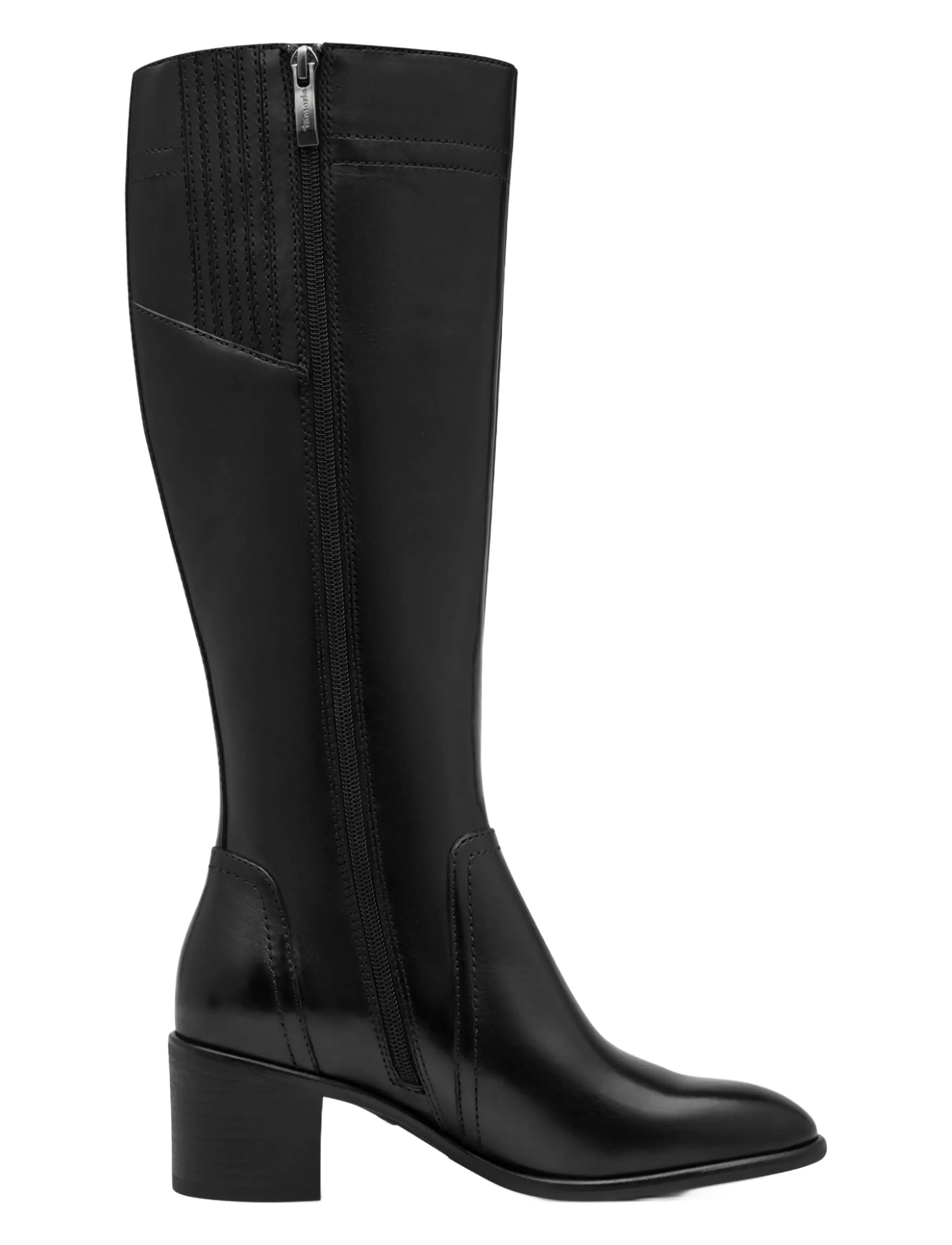 Tamaris - Women Boots - kniehohe stiefel - black leather - 2