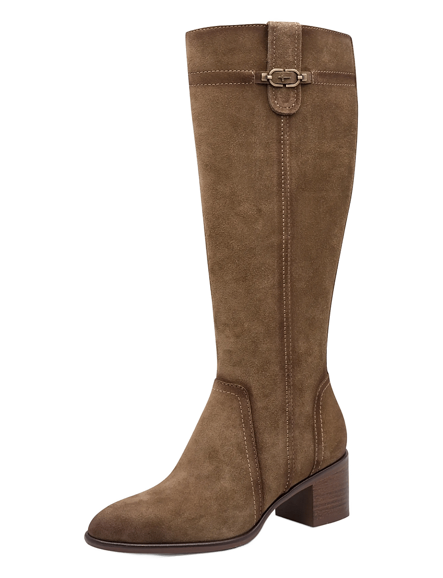 Tamaris - Women Boots - knähöga stövlar - camel - 0