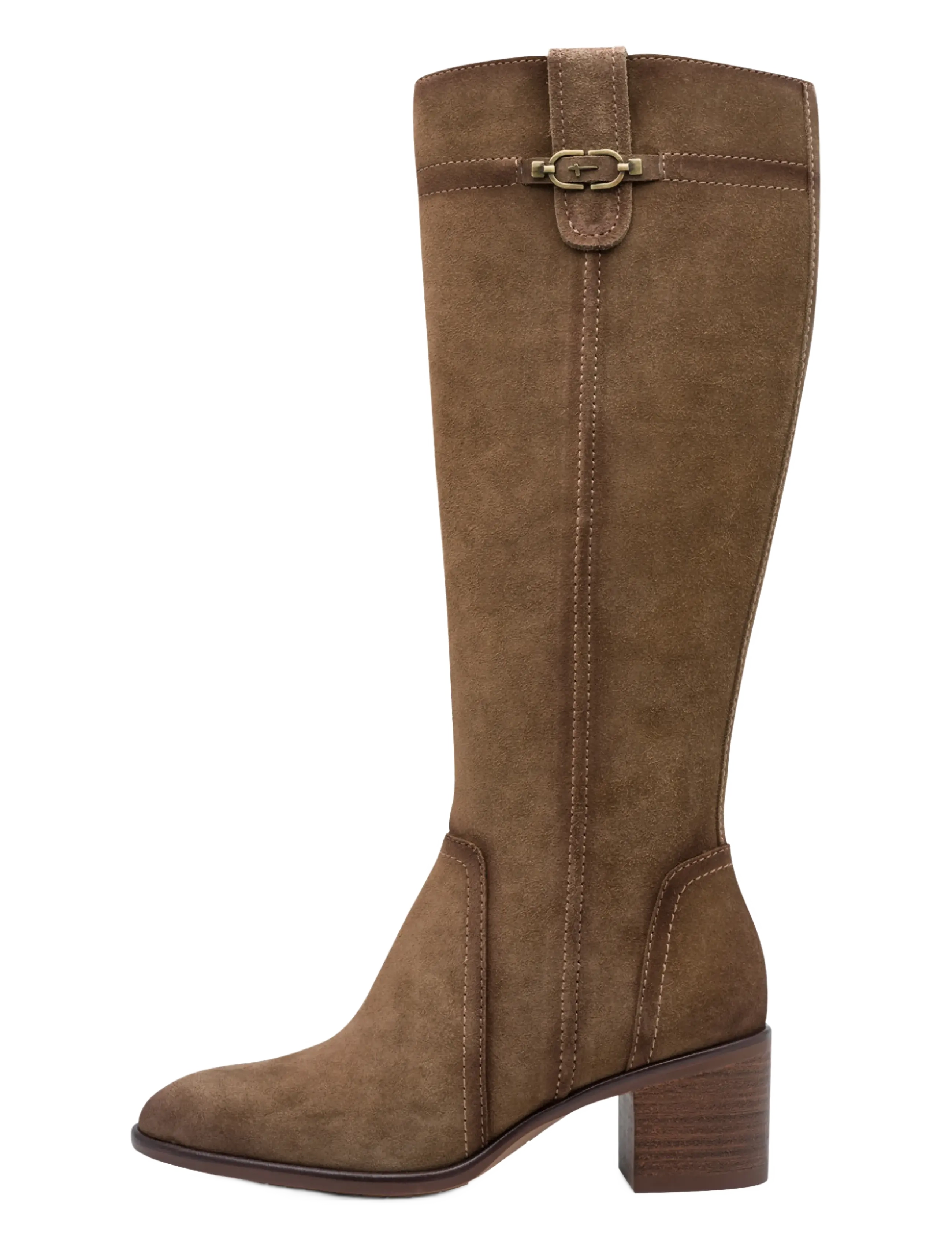 Tamaris - Women Boots - knähöga stövlar - camel - 1