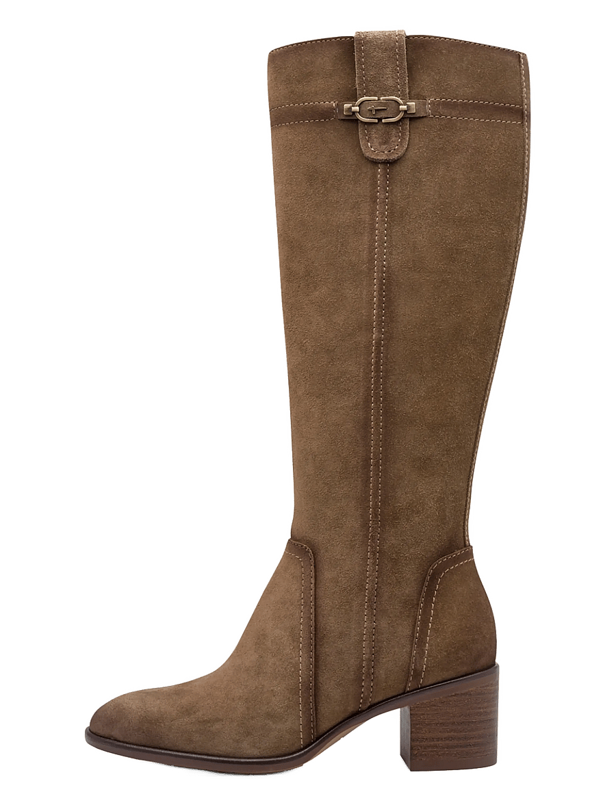 Tamaris - Women Boots - knähöga stövlar - camel - 1