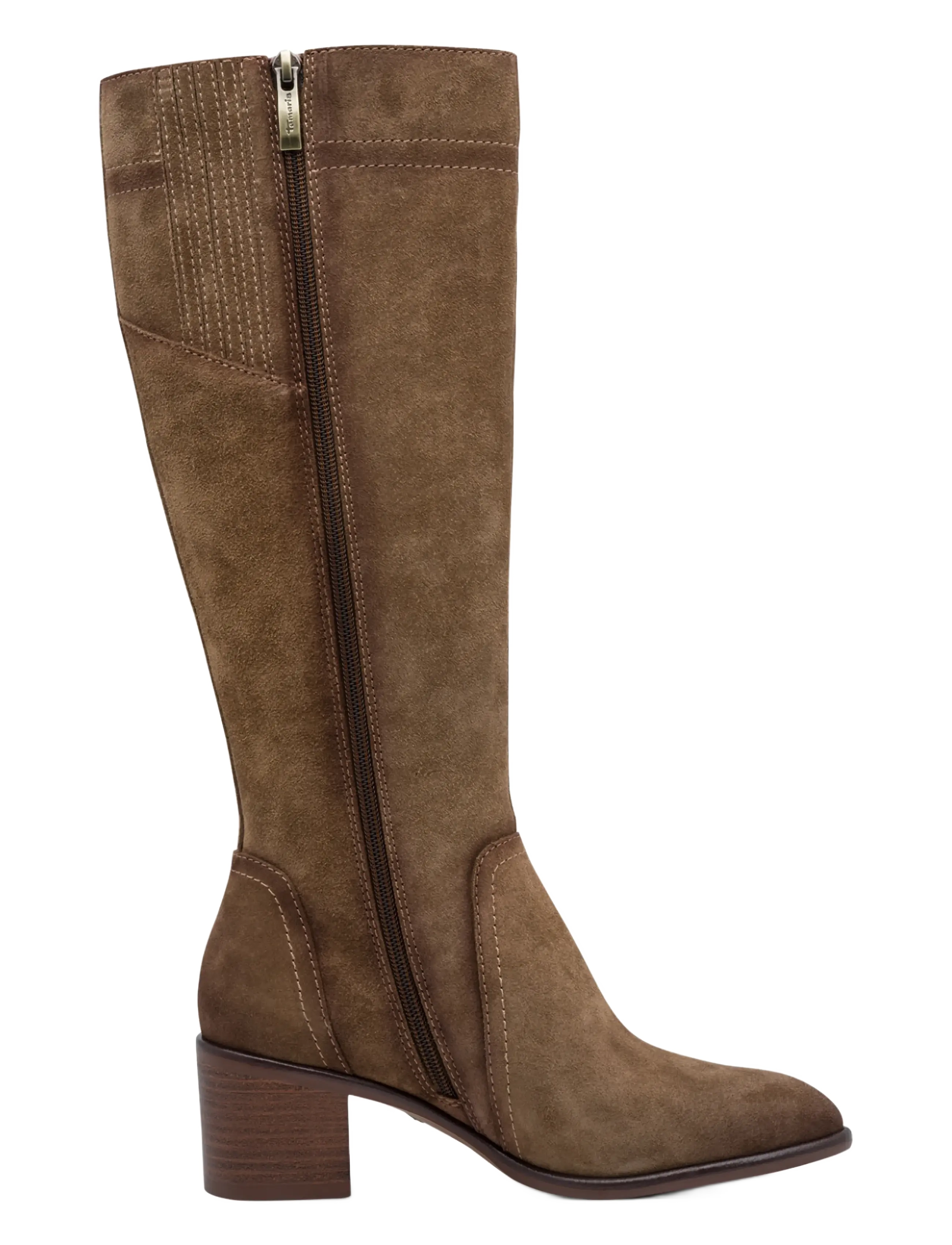 Tamaris - Women Boots - knähöga stövlar - camel - 2