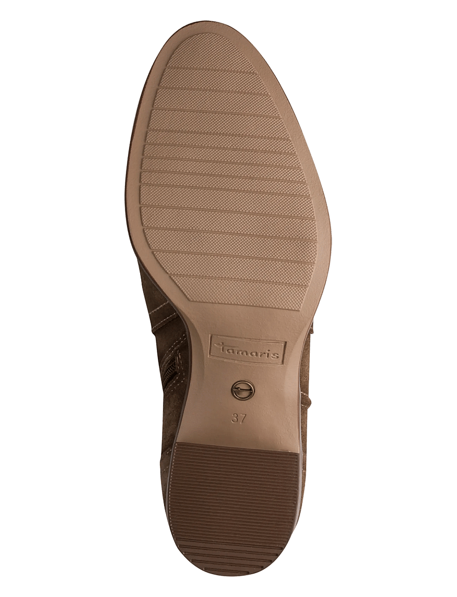 Tamaris - Women Boots - knähöga stövlar - camel - 3
