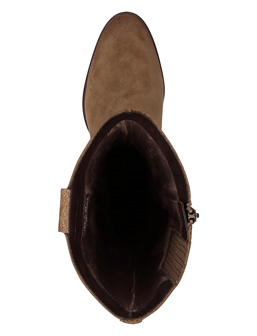 Tamaris - Women Boots - knähöga stövlar - camel - 4