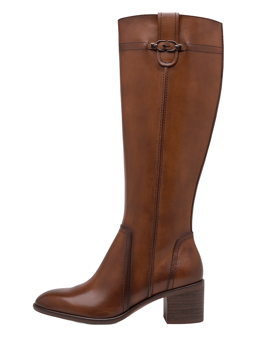 Tamaris - Women Boots - cognac leather - 1