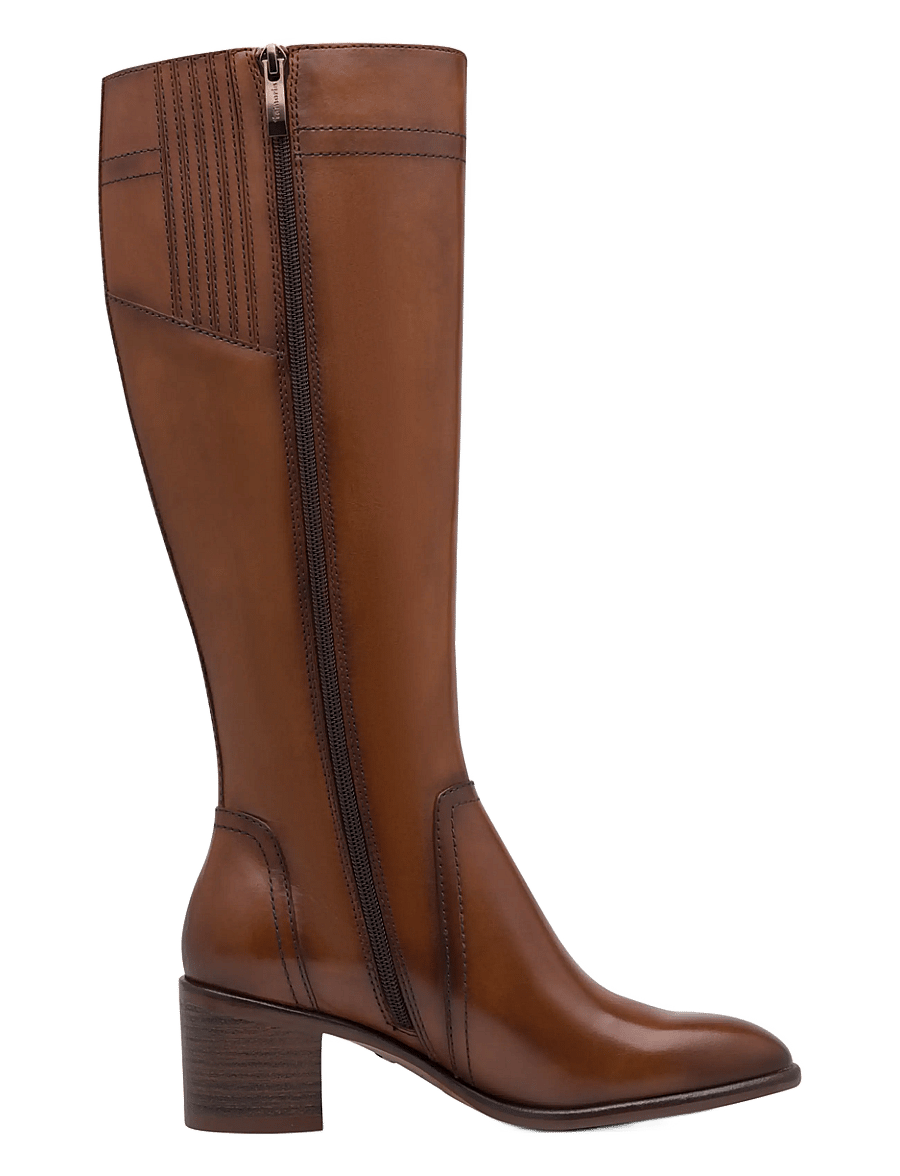 Tamaris - Women Boots - cognac leather - 2