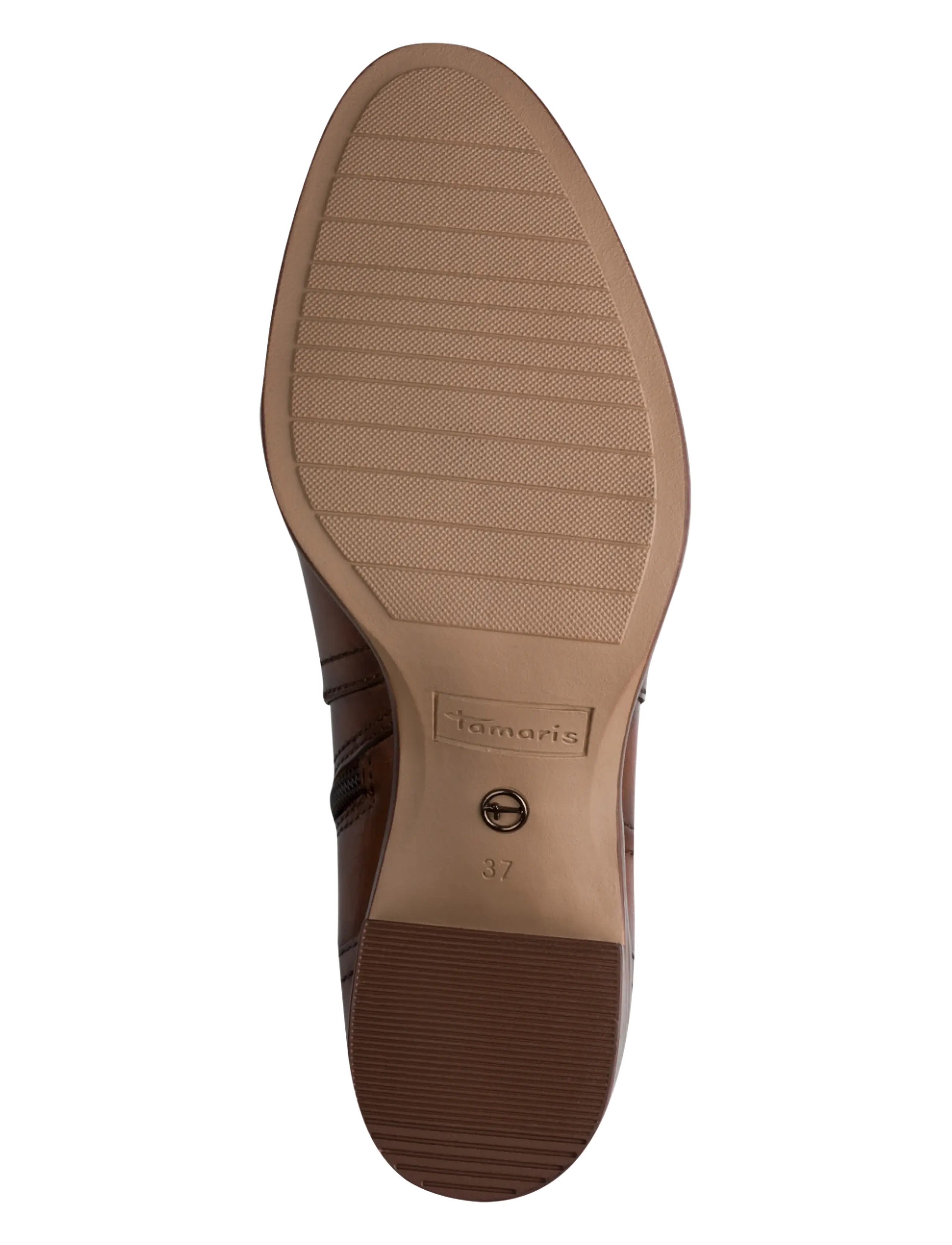 Tamaris - Women Boots - cognac leather - 3