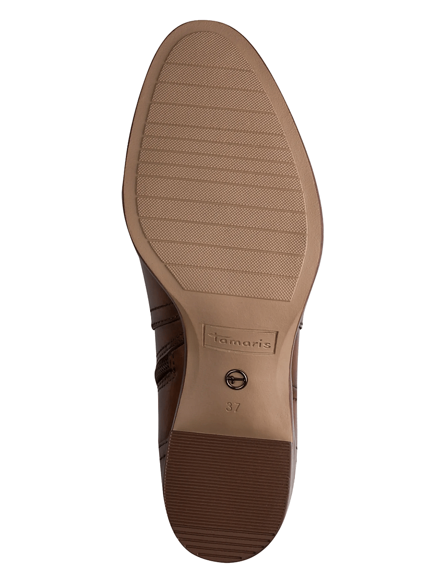 Tamaris - Women Boots - cognac leather - 3