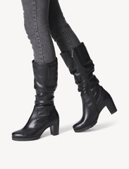 Tamaris - Women Boots - lange laarzen - black - 5