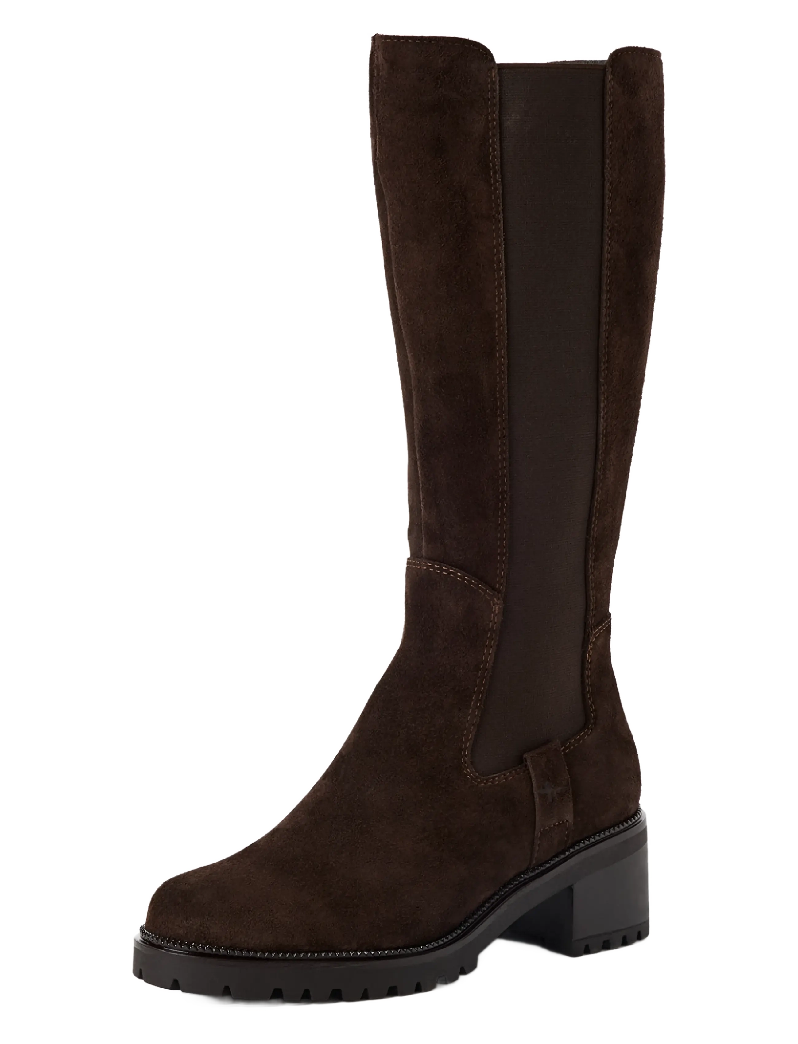 Tamaris Women Boots - Hohe Stiefel - MOCCA / brown
