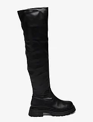 Tamaris - Women Boots - Ülepõlve saapad - black - 2