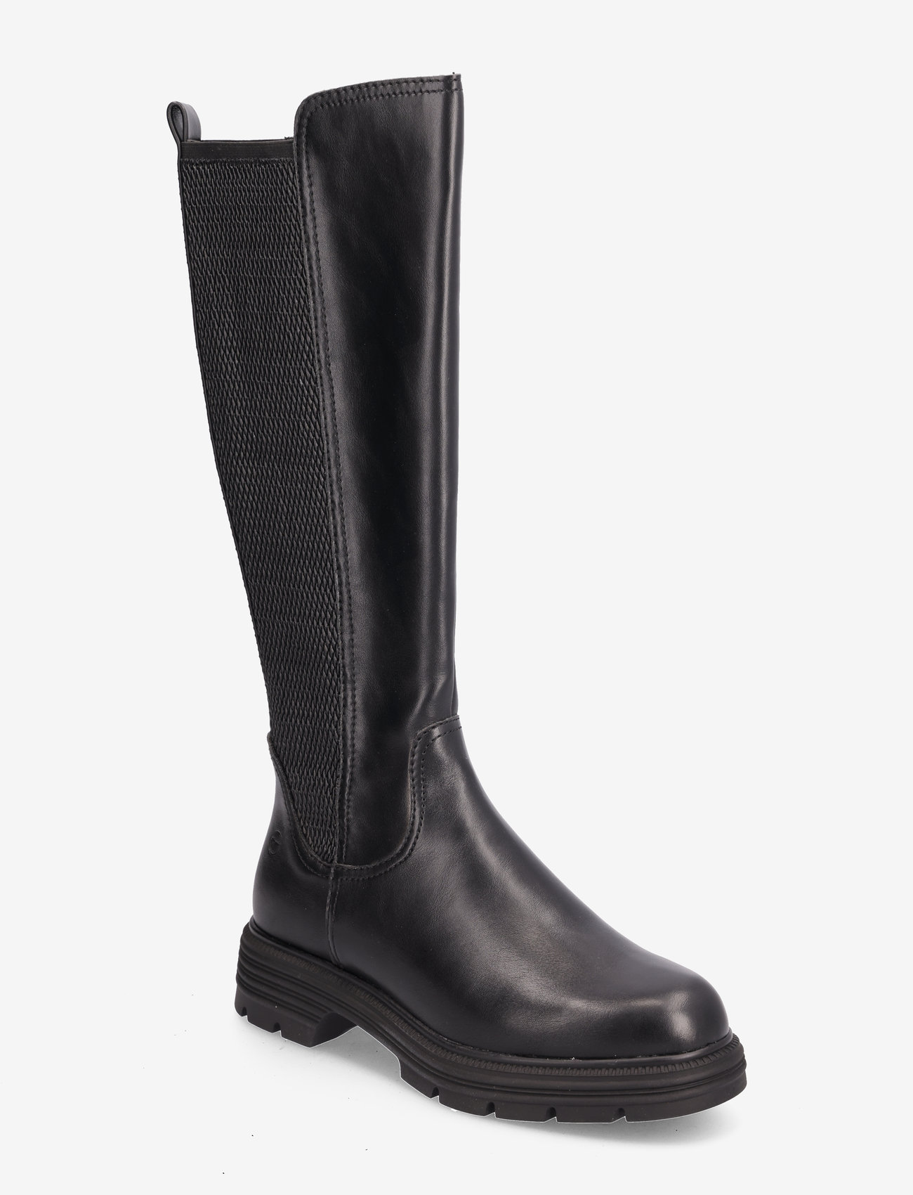 Tamaris - Women Boots - langskaftede støvler - black - 1