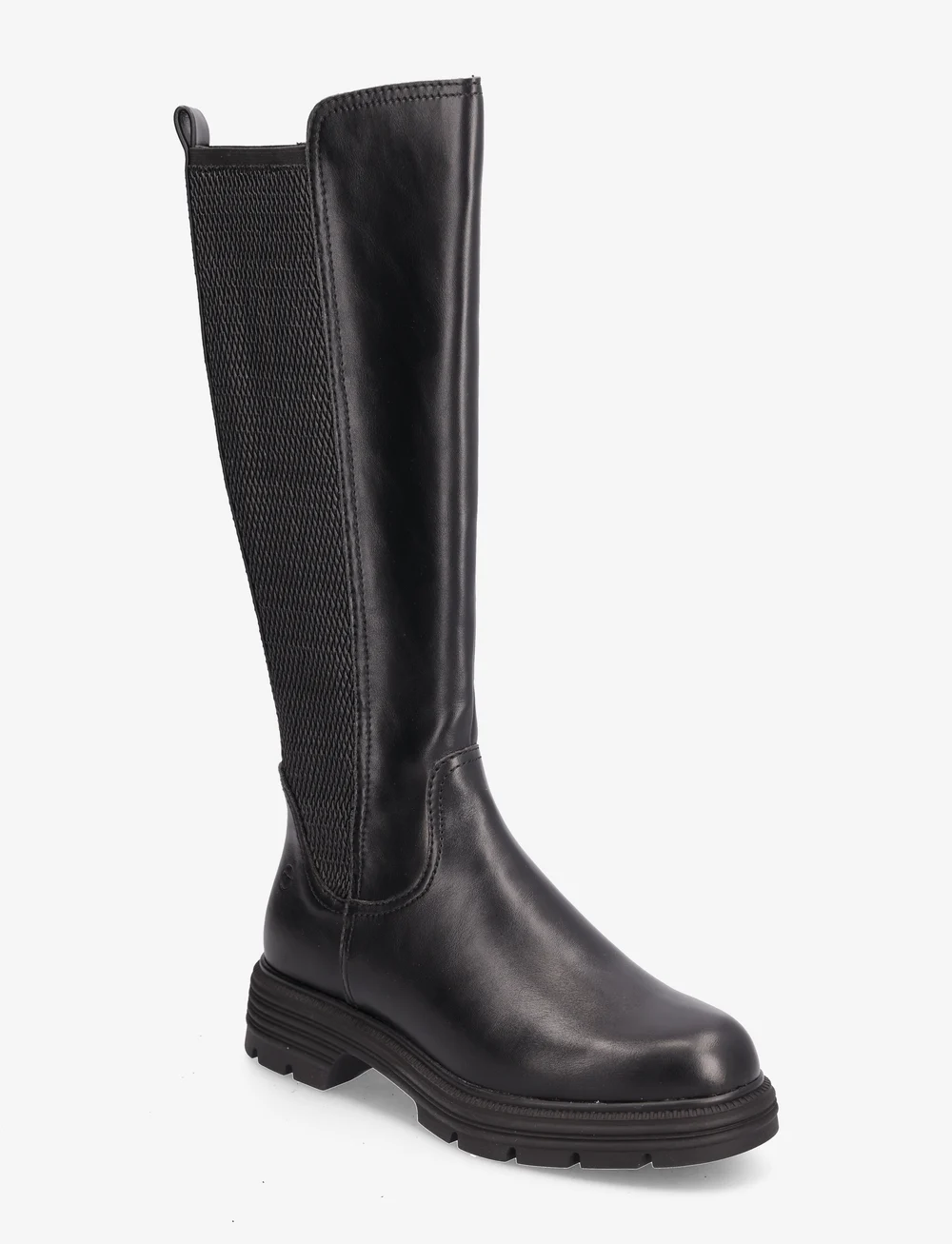 Tamaris - Women Boots - pitkävartiset saappaat - black - 1