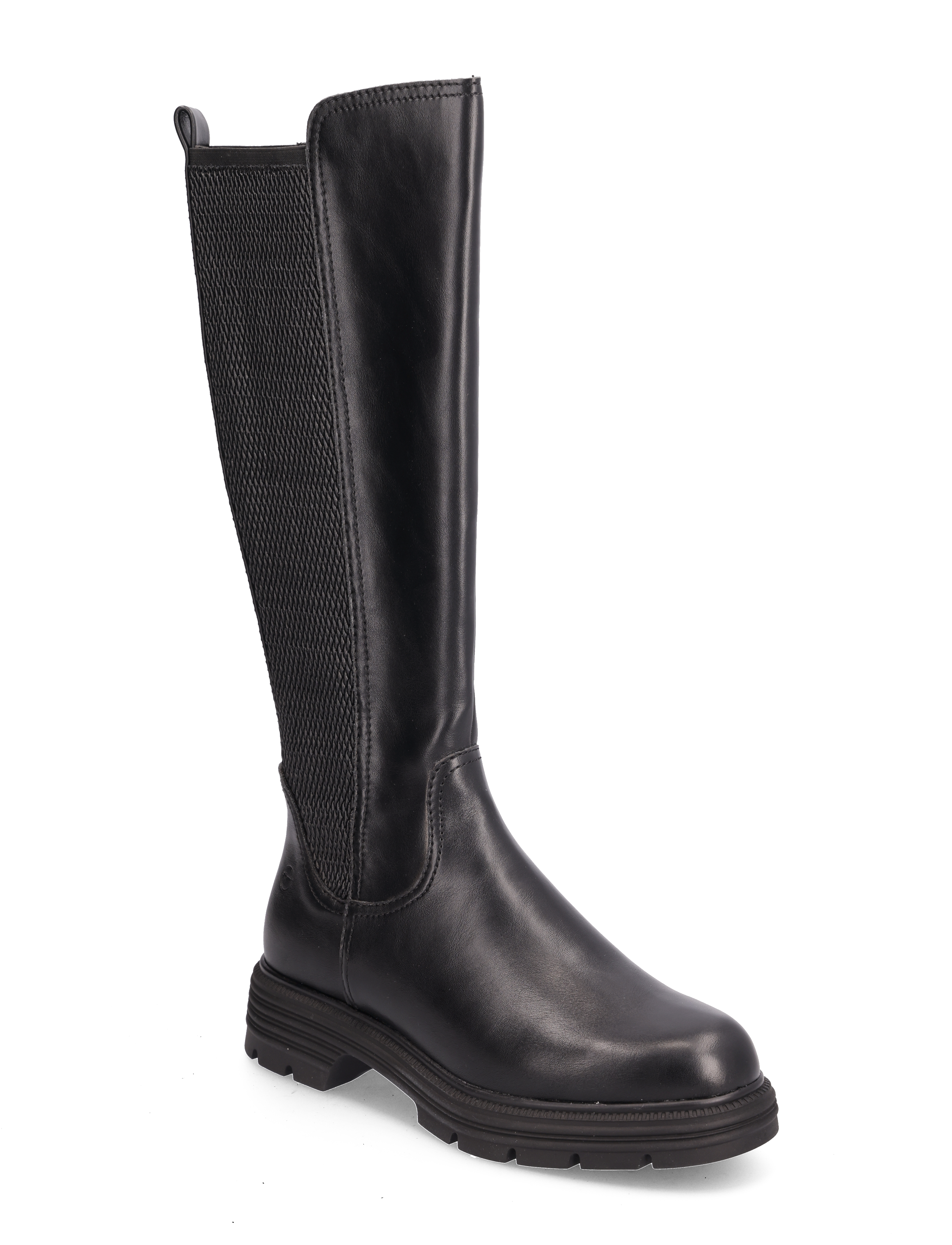 Tamaris Women Boots - Langskaftede støvler - BLACK / black