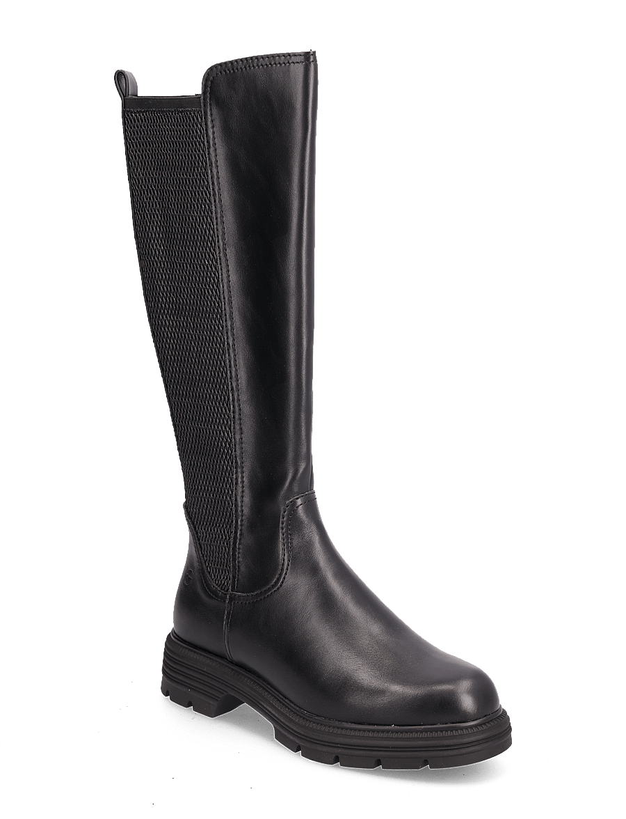 Tamaris - Women Boots - knähöga stövlar - black - 1