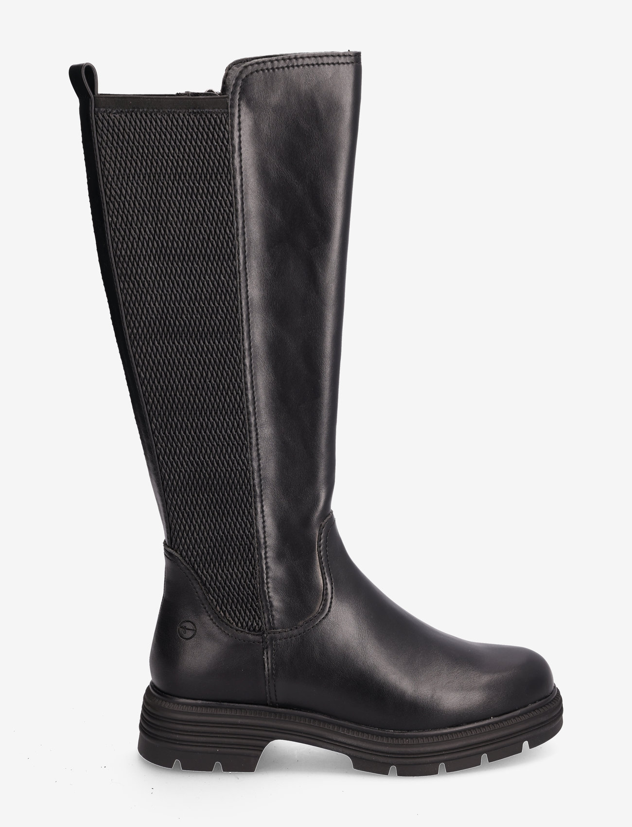 Tamaris - Women Boots - langskaftede støvler - black - 2