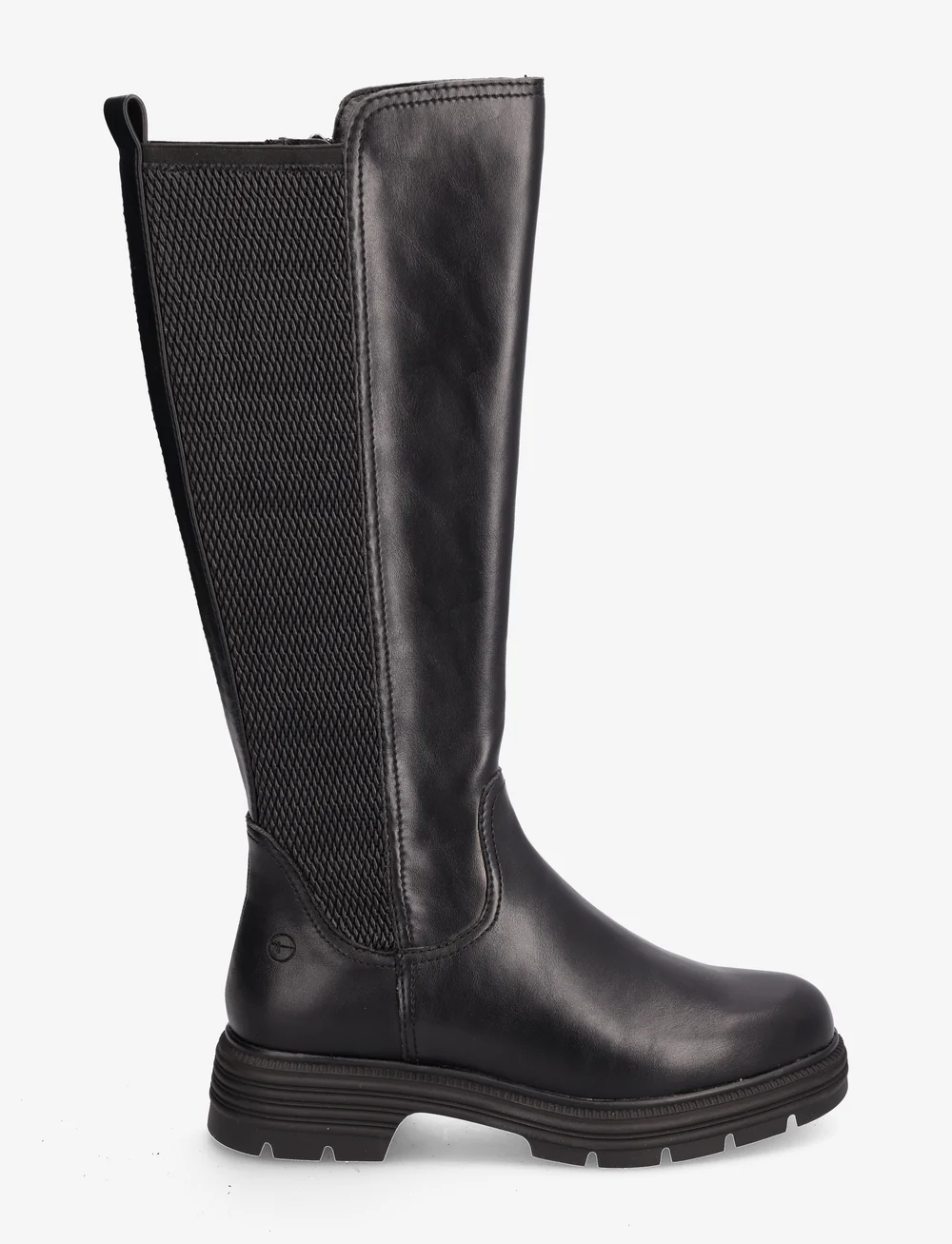 Tamaris - Women Boots - pitkävartiset saappaat - black - 2